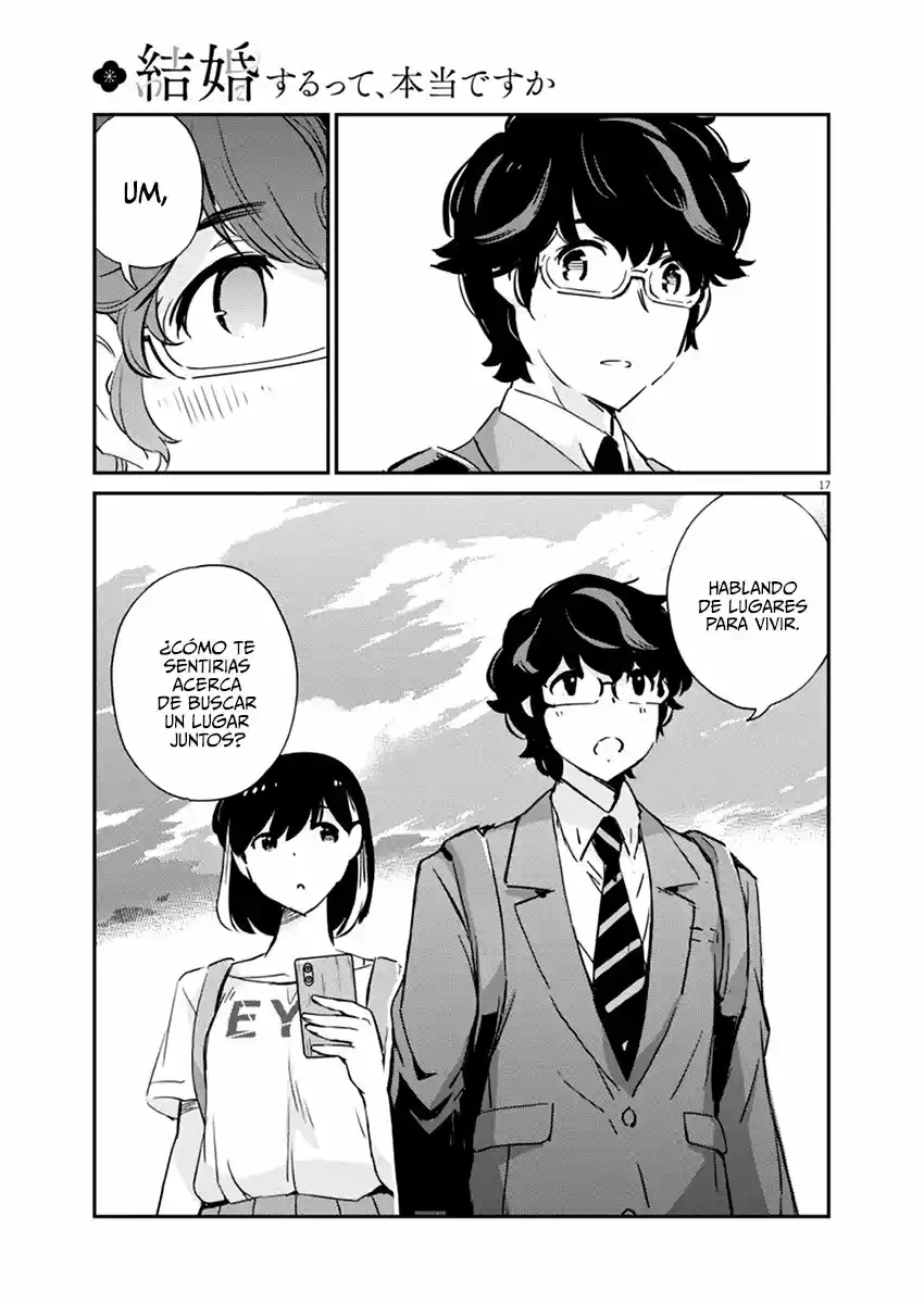 Kekkon Surutte, Hontou Desu Ka?: 365 Days To The Wedding - Capítulo 58 - Página 19 - LectorTMOo
