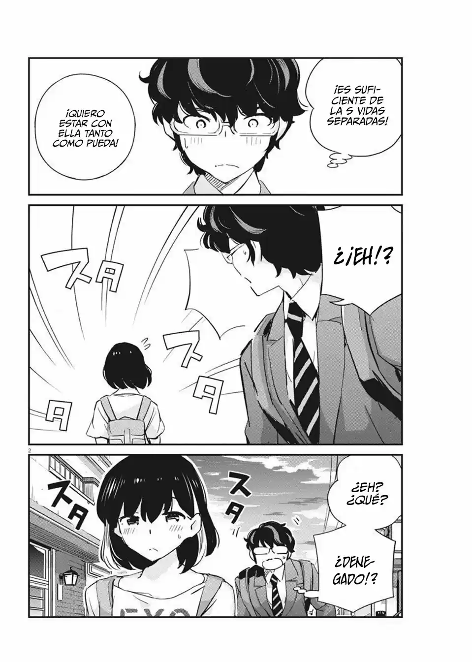 Kekkon Surutte, Hontou Desu Ka?: 365 Days To The Wedding - Capítulo 59 - Página 4 - LectorTMOo