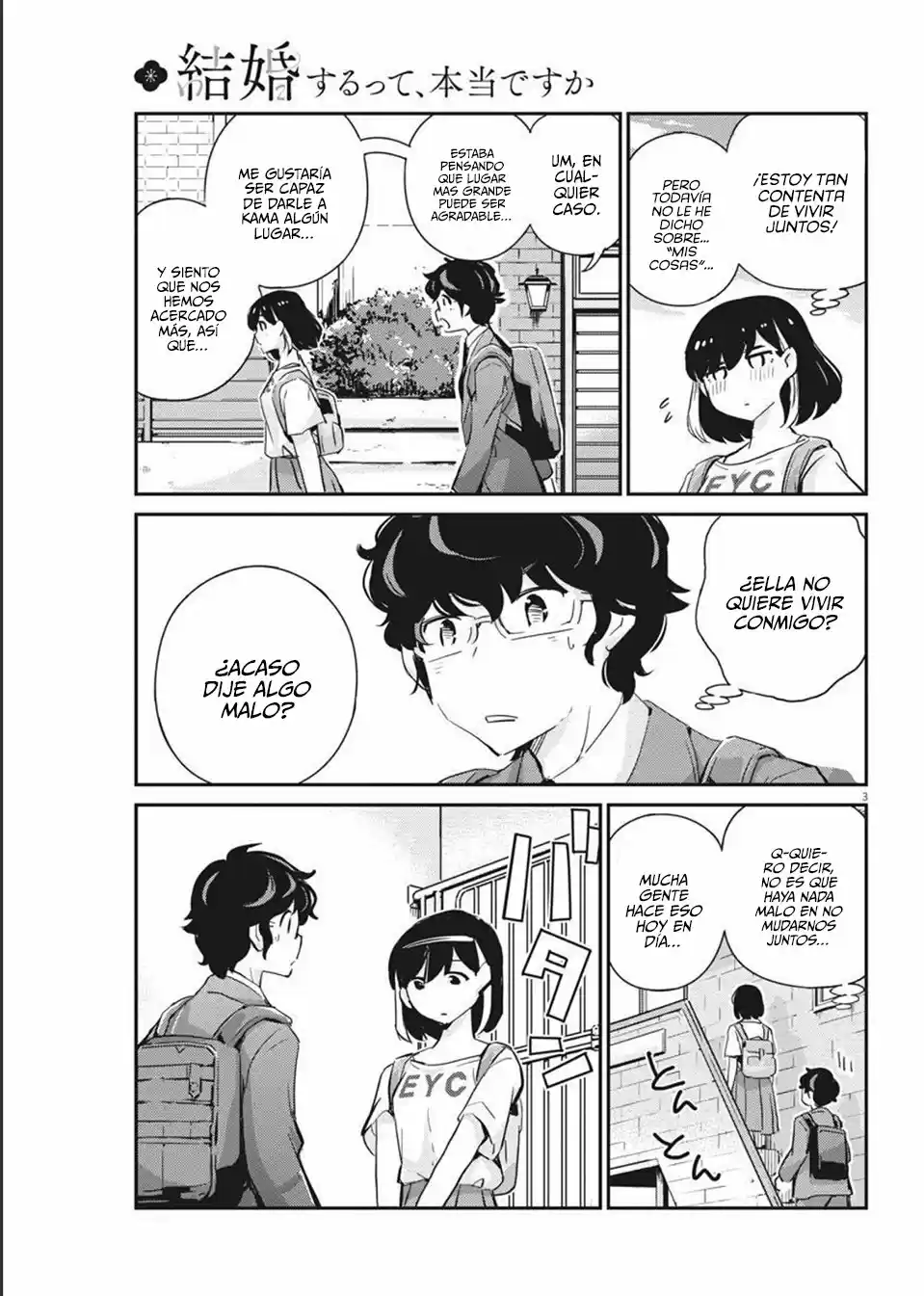 Kekkon Surutte, Hontou Desu Ka?: 365 Days To The Wedding - Capítulo 59 - Página 5 - LectorTMOo