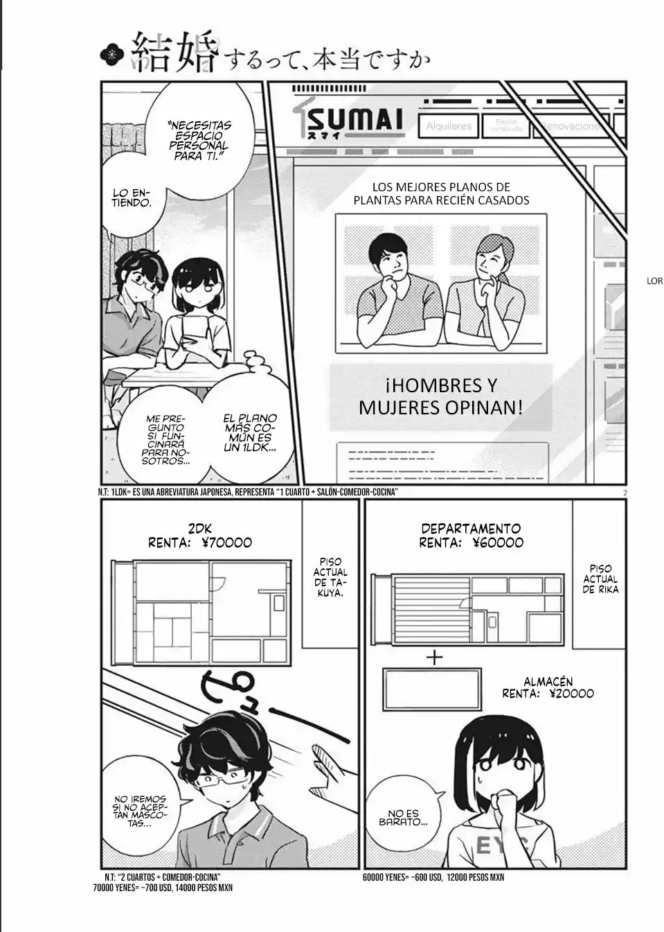 Kekkon Surutte, Hontou Desu Ka?: 365 Days To The Wedding - Capítulo 59 - Página 9 - LectorTMOo