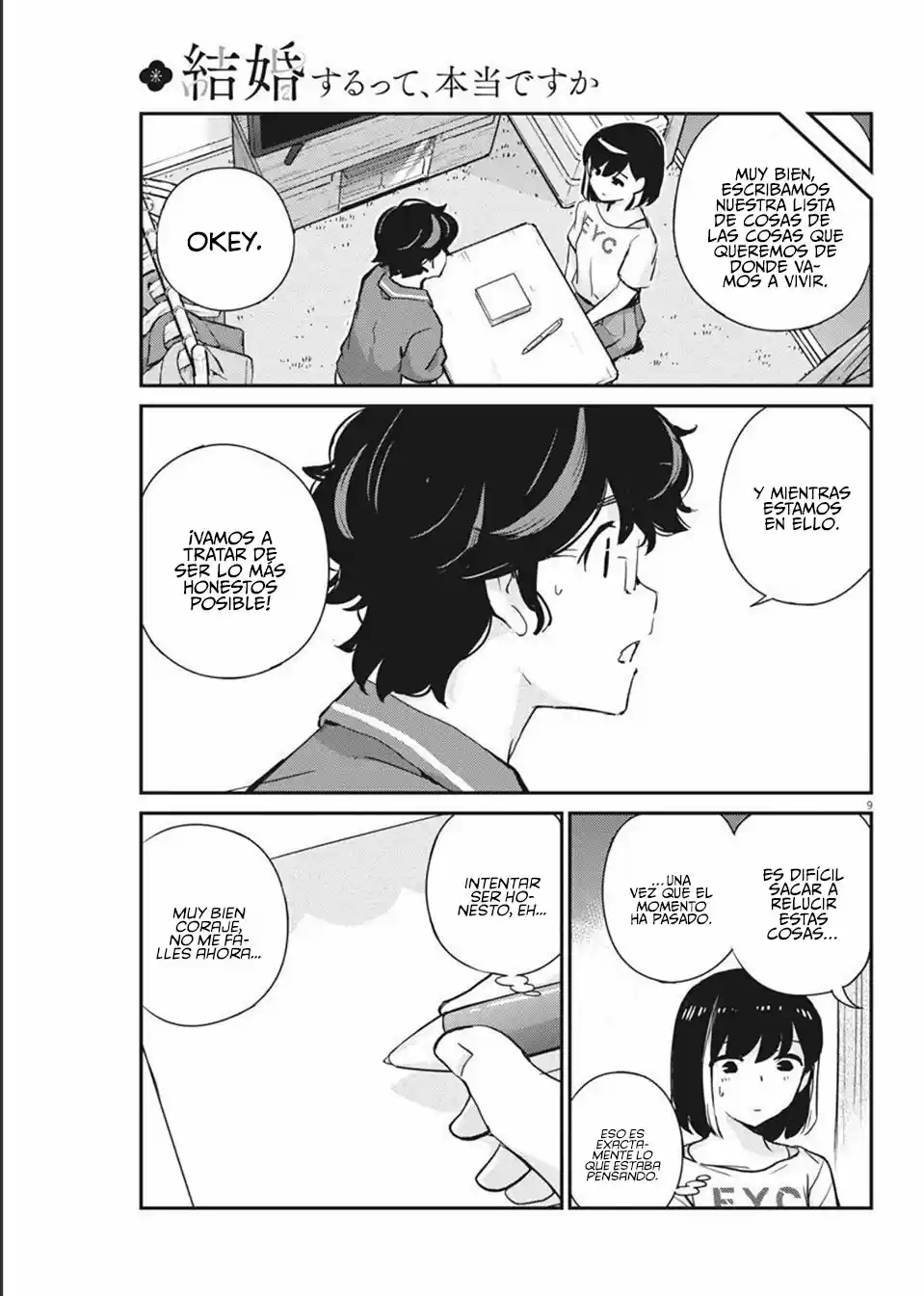 Kekkon Surutte, Hontou Desu Ka?: 365 Days To The Wedding - Capítulo 59 - Página 11 - LectorTMOo