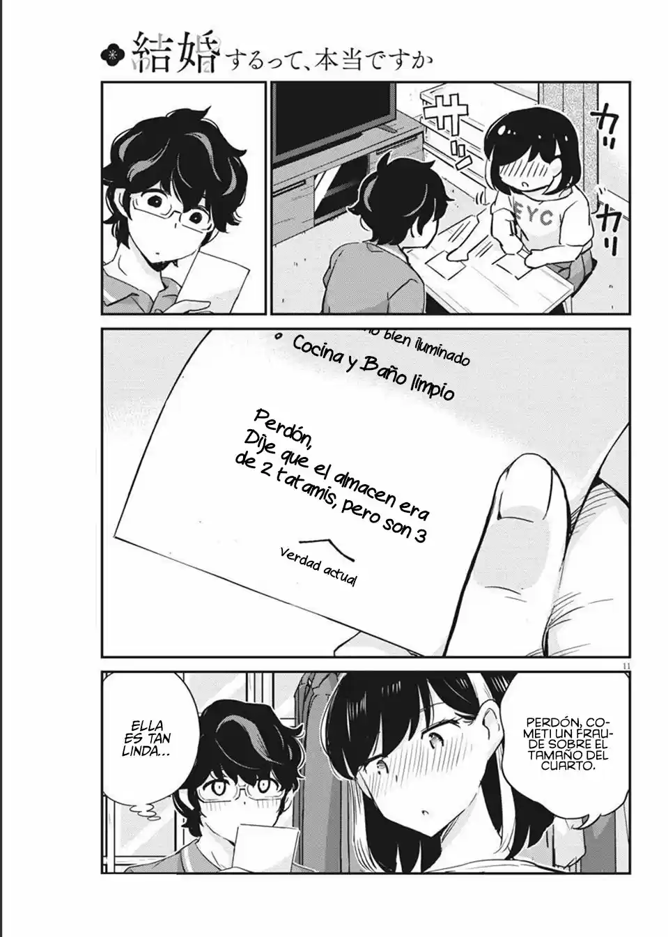 Kekkon Surutte, Hontou Desu Ka?: 365 Days To The Wedding - Capítulo 59 - Página 13 - LectorTMOo