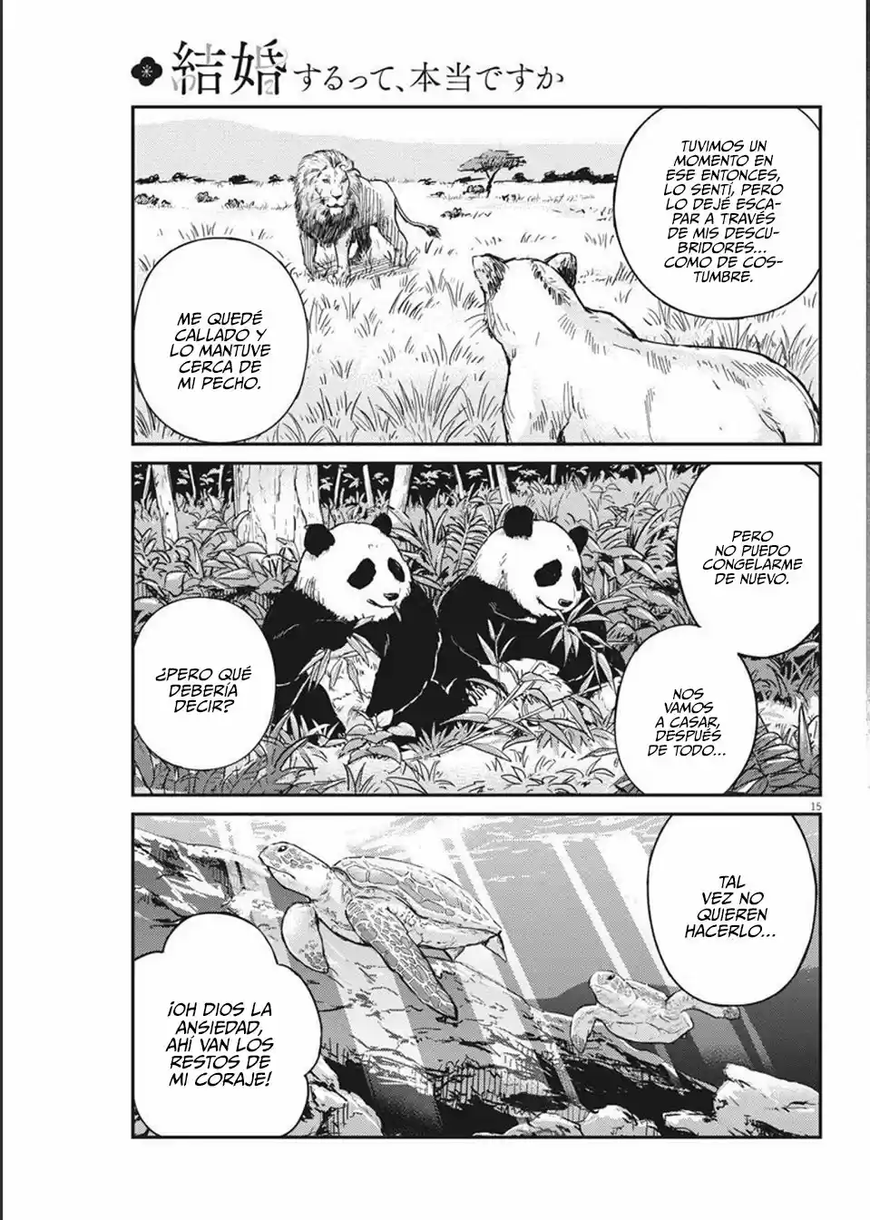 Kekkon Surutte, Hontou Desu Ka?: 365 Days To The Wedding - Capítulo 59 - Página 17 - LectorTMOo