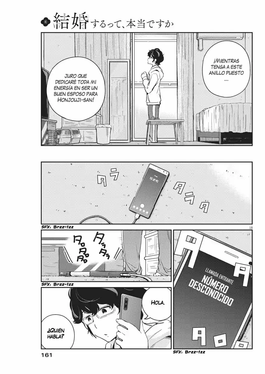 Kekkon Surutte, Hontou Desu Ka?: 365 Days To The Wedding - Capítulo 6 - Página 19 - LectorTMOo