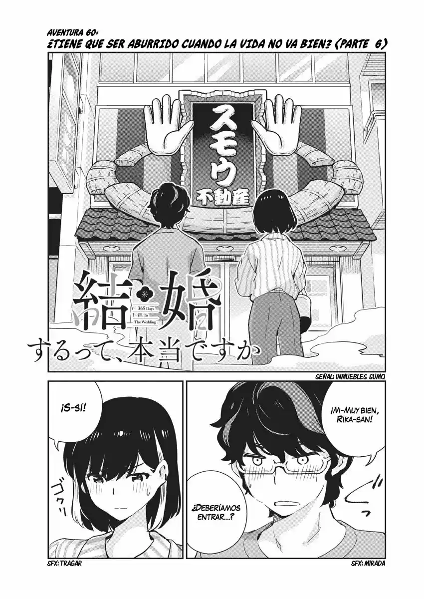 Kekkon Surutte, Hontou Desu Ka?: 365 Days To The Wedding - Capítulo 60 - Página 2 - LectorTMOo