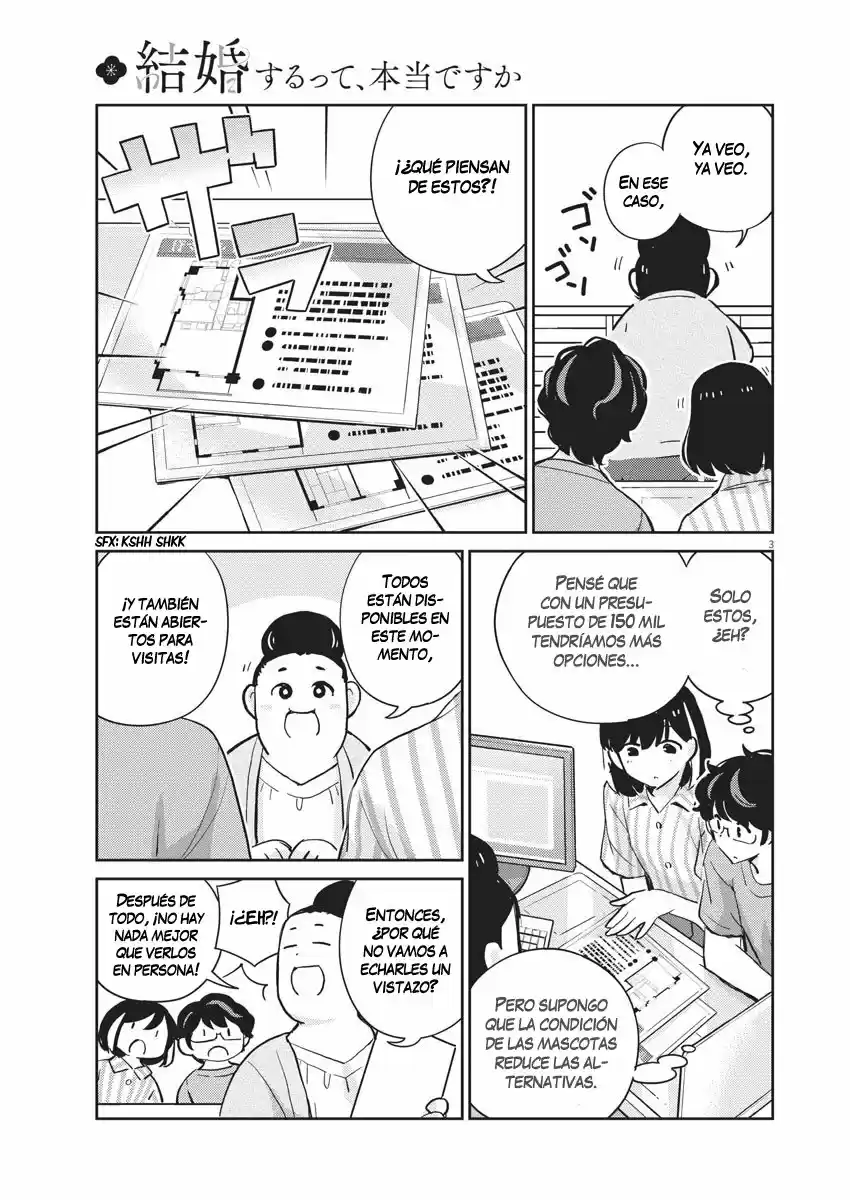 Kekkon Surutte, Hontou Desu Ka?: 365 Days To The Wedding - Capítulo 60 - Página 4 - LectorTMOo