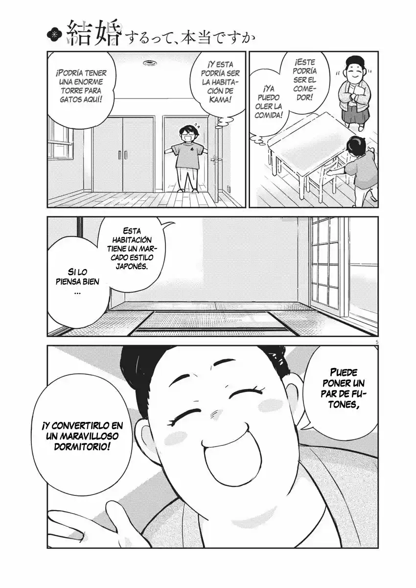 Kekkon Surutte, Hontou Desu Ka?: 365 Days To The Wedding - Capítulo 60 - Página 6 - LectorTMOo