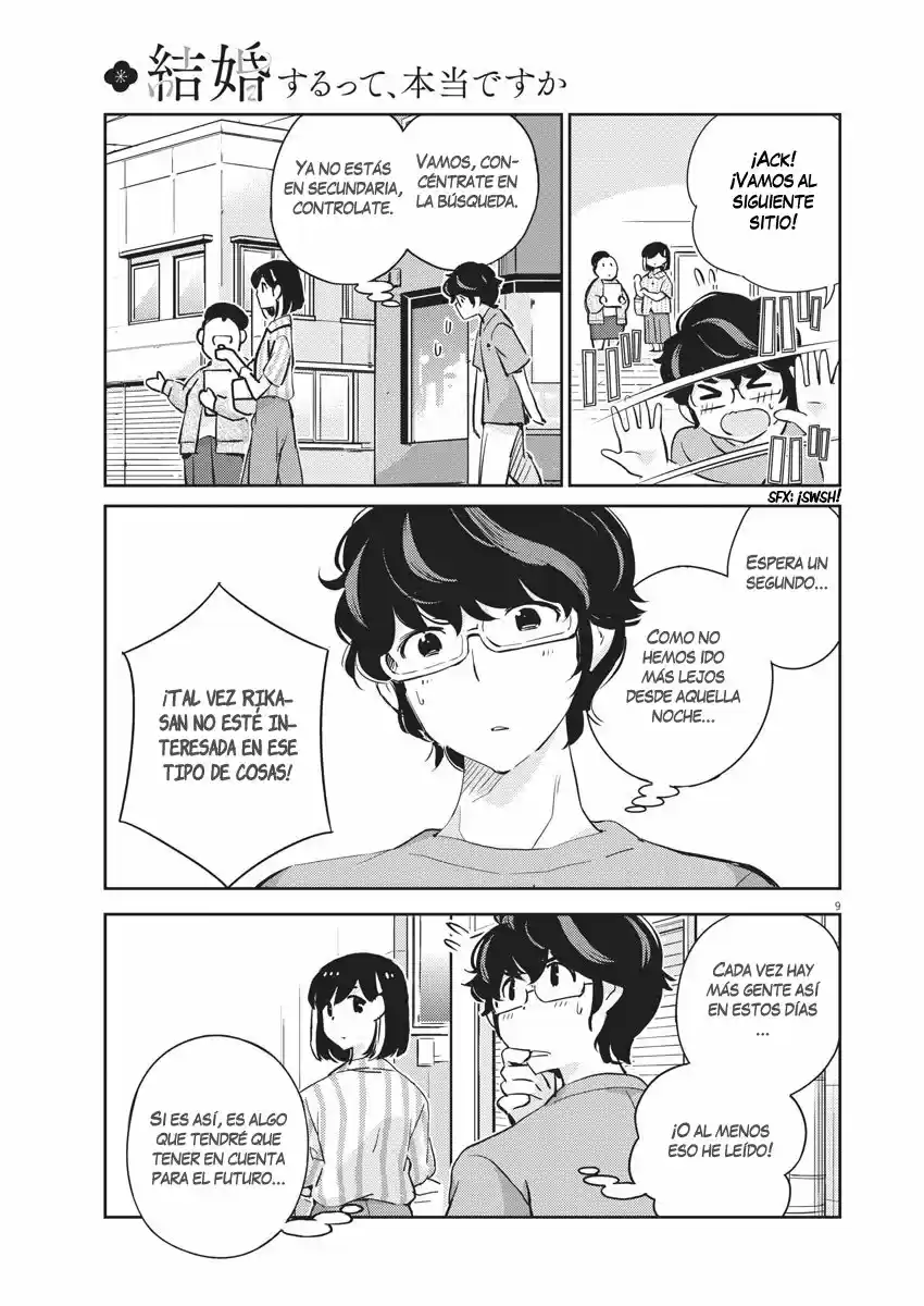 Kekkon Surutte, Hontou Desu Ka?: 365 Days To The Wedding - Capítulo 60 - Página 10 - LectorTMOo