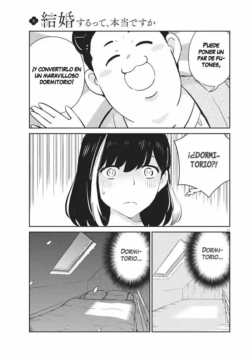 Kekkon Surutte, Hontou Desu Ka?: 365 Days To The Wedding - Capítulo 60 - Página 12 - LectorTMOo