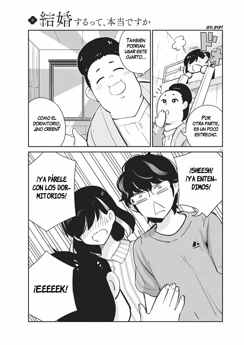Kekkon Surutte, Hontou Desu Ka?: 365 Days To The Wedding - Capítulo 60 - Página 14 - LectorTMOo