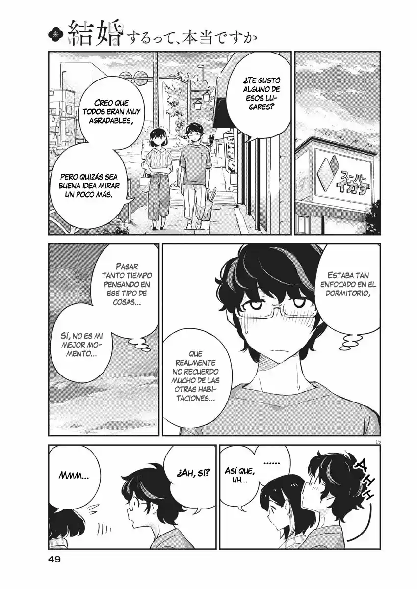 Kekkon Surutte, Hontou Desu Ka?: 365 Days To The Wedding - Capítulo 60 - Página 16 - LectorTMOo