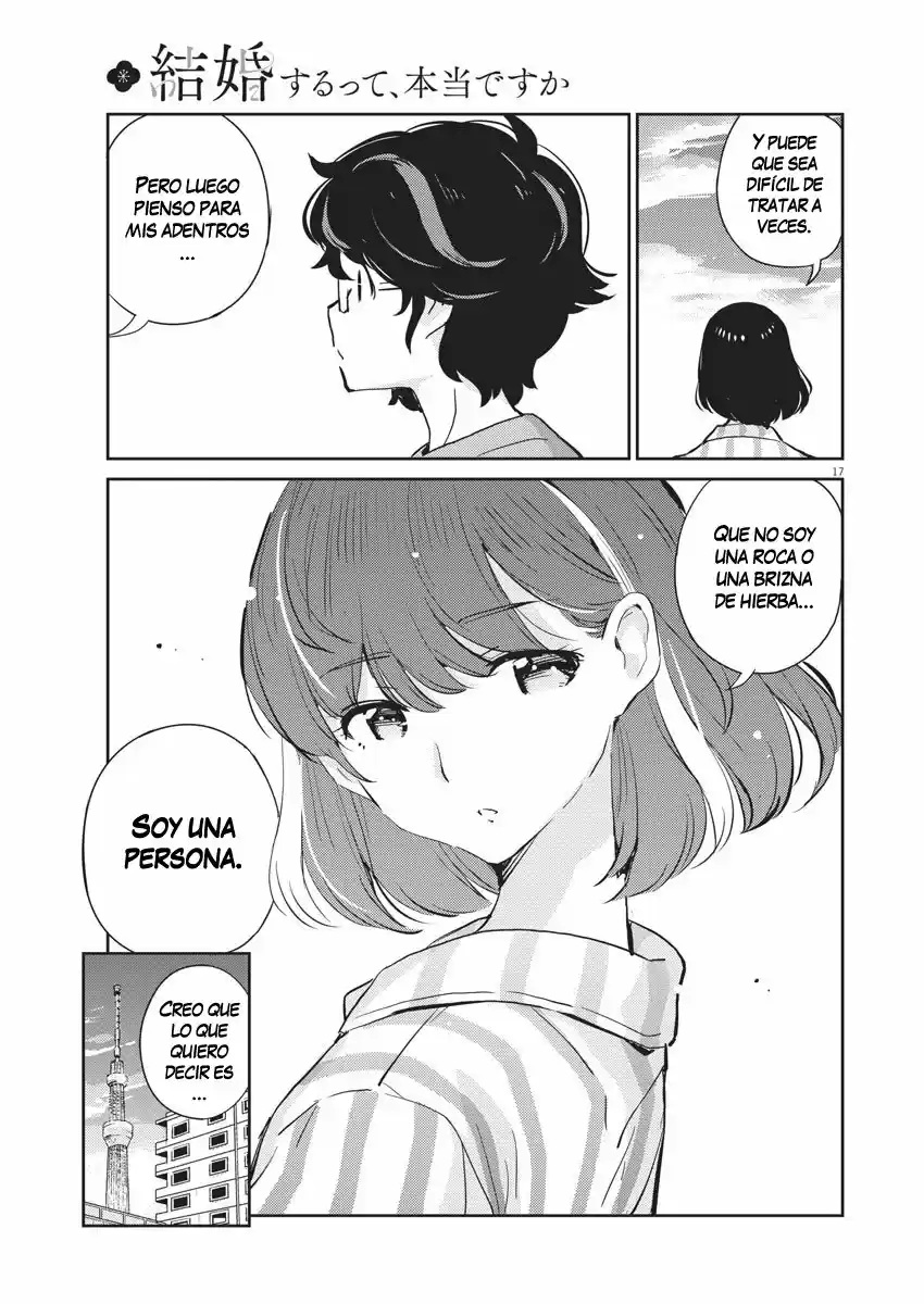 Kekkon Surutte, Hontou Desu Ka?: 365 Days To The Wedding - Capítulo 60 - Página 18 - LectorTMOo