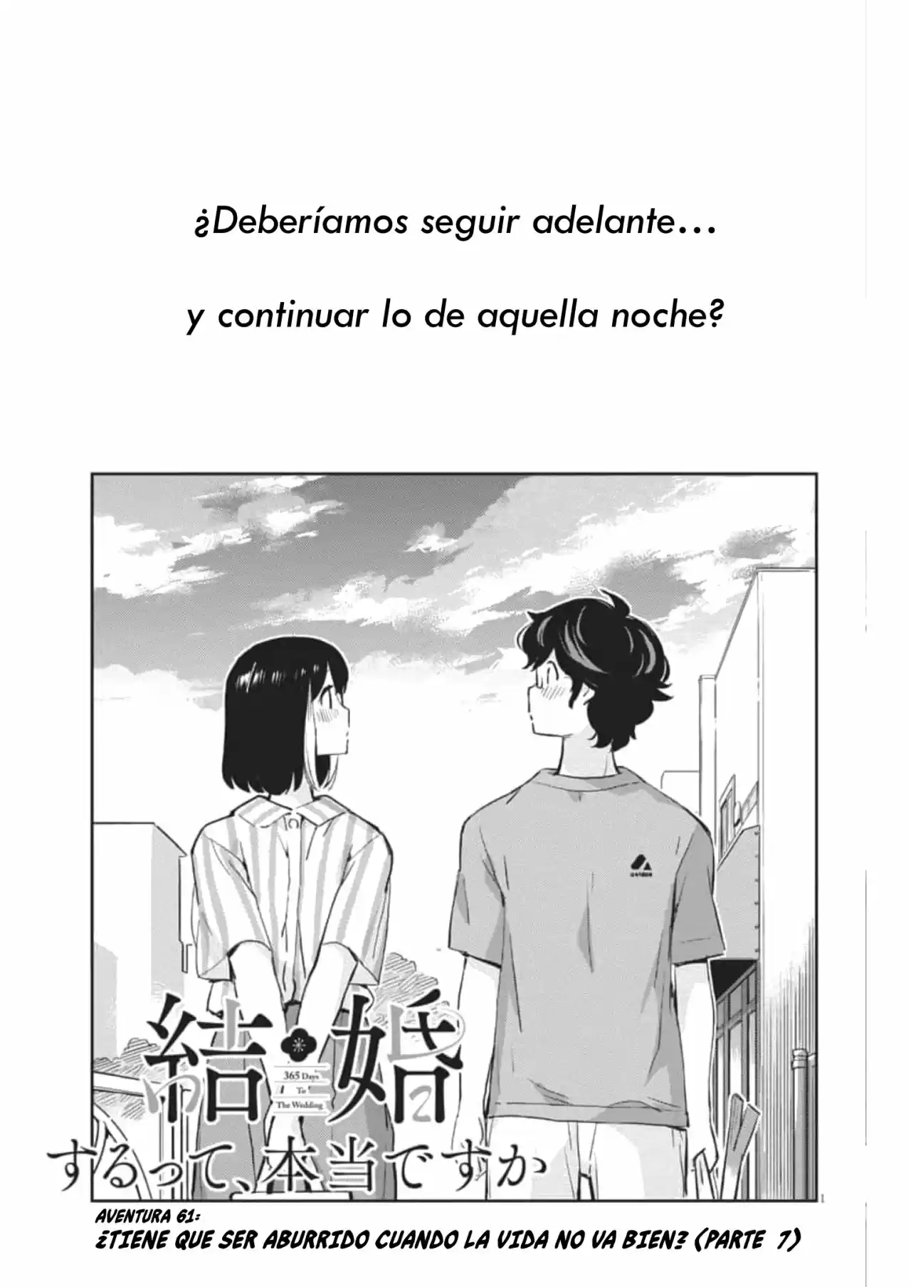 Kekkon Surutte, Hontou Desu Ka?: 365 Days To The Wedding - Capítulo 61 - Página 2 - LectorTMOo