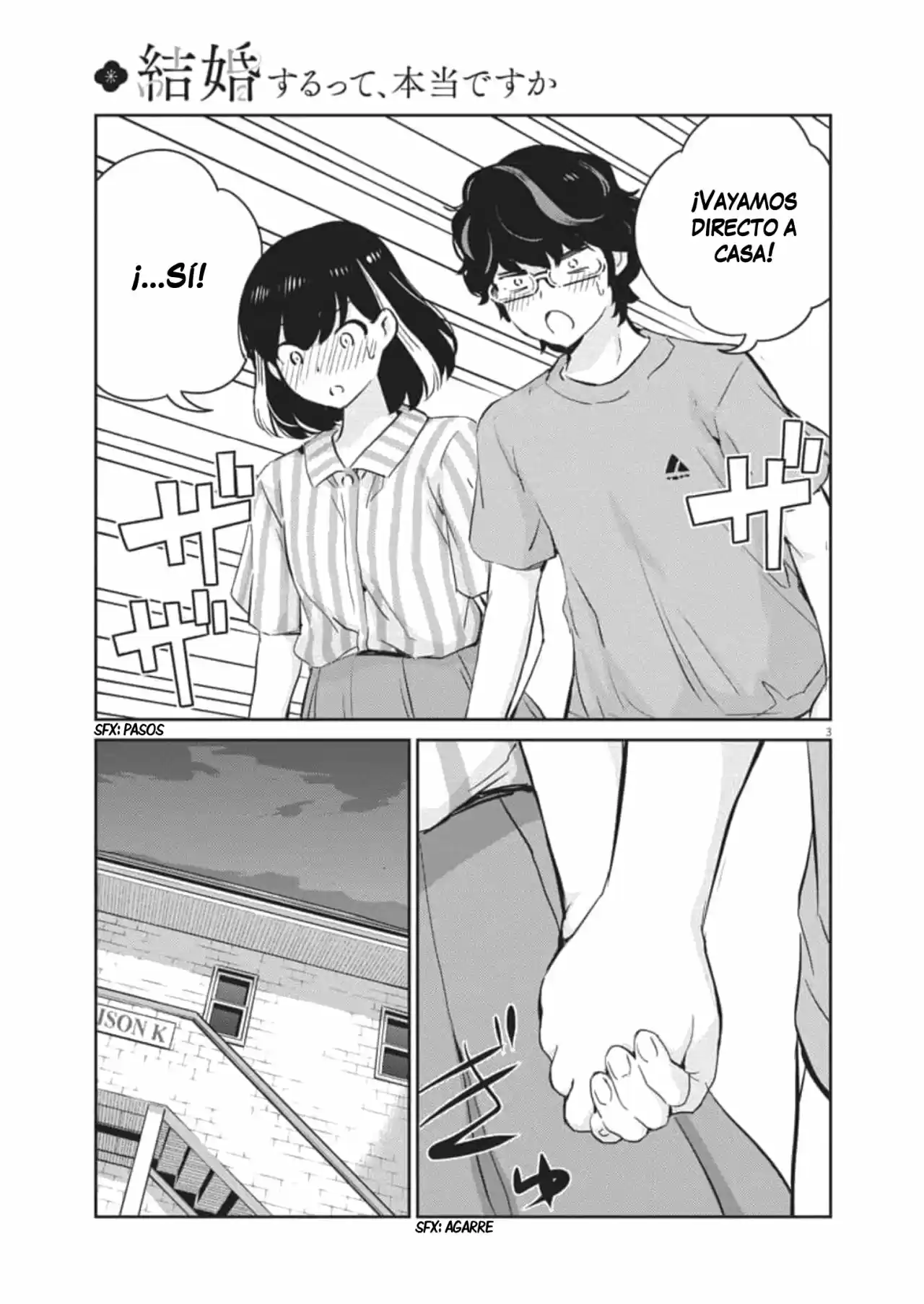 Kekkon Surutte, Hontou Desu Ka?: 365 Days To The Wedding - Capítulo 61 - Página 4 - LectorTMOo