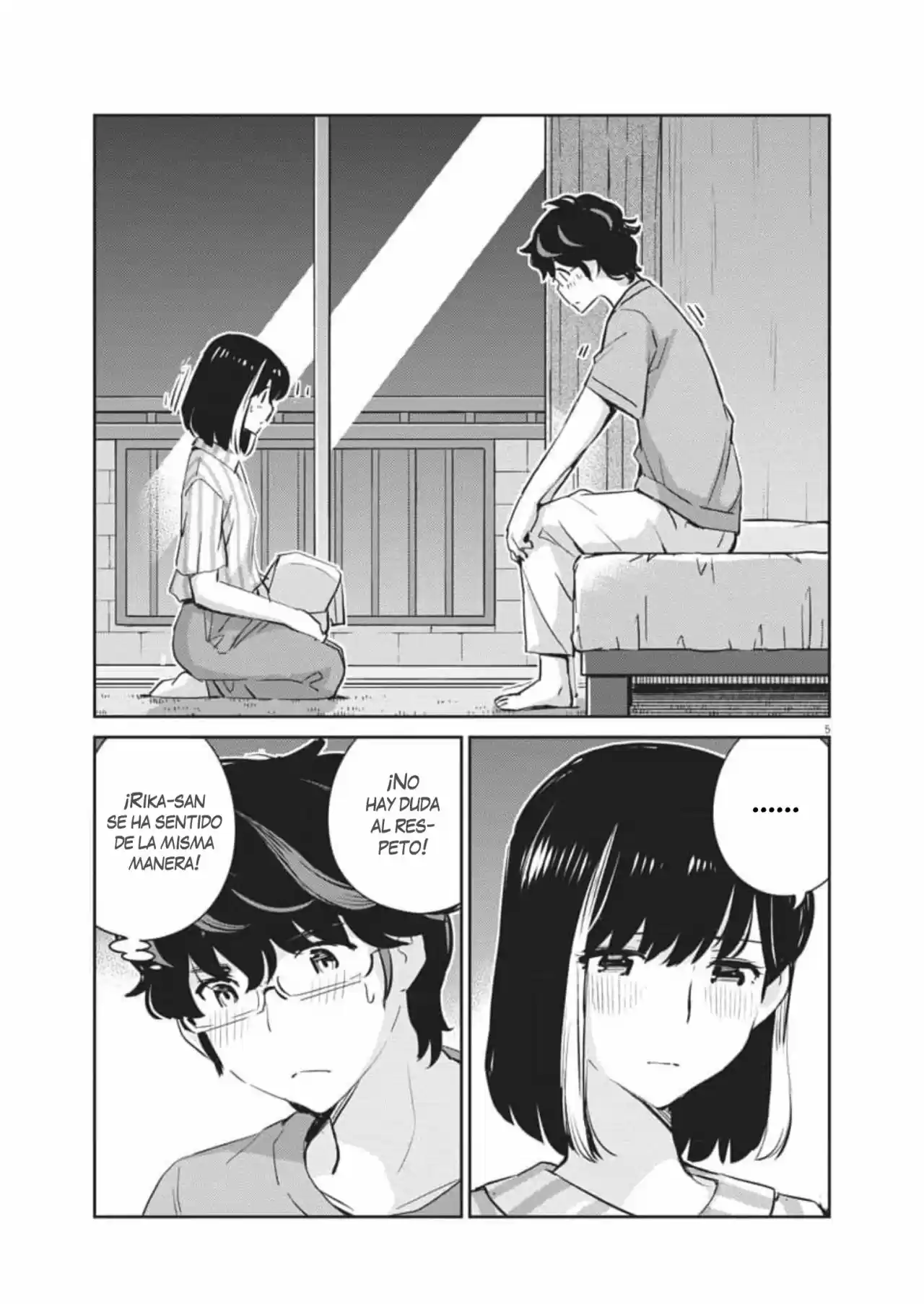 Kekkon Surutte, Hontou Desu Ka?: 365 Days To The Wedding - Capítulo 61 - Página 6 - LectorTMOo