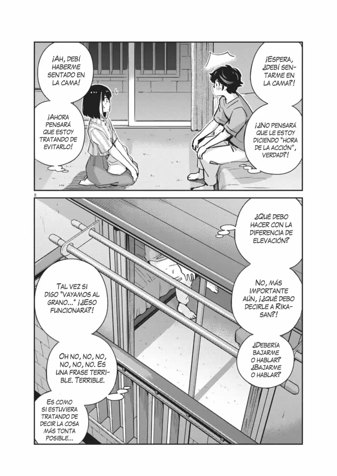 Kekkon Surutte, Hontou Desu Ka?: 365 Days To The Wedding - Capítulo 61 - Página 9 - LectorTMOo
