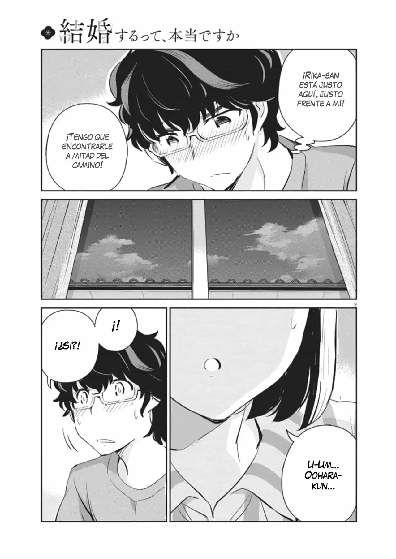 Kekkon Surutte, Hontou Desu Ka?: 365 Days To The Wedding - Capítulo 61 - Página 10 - LectorTMOo