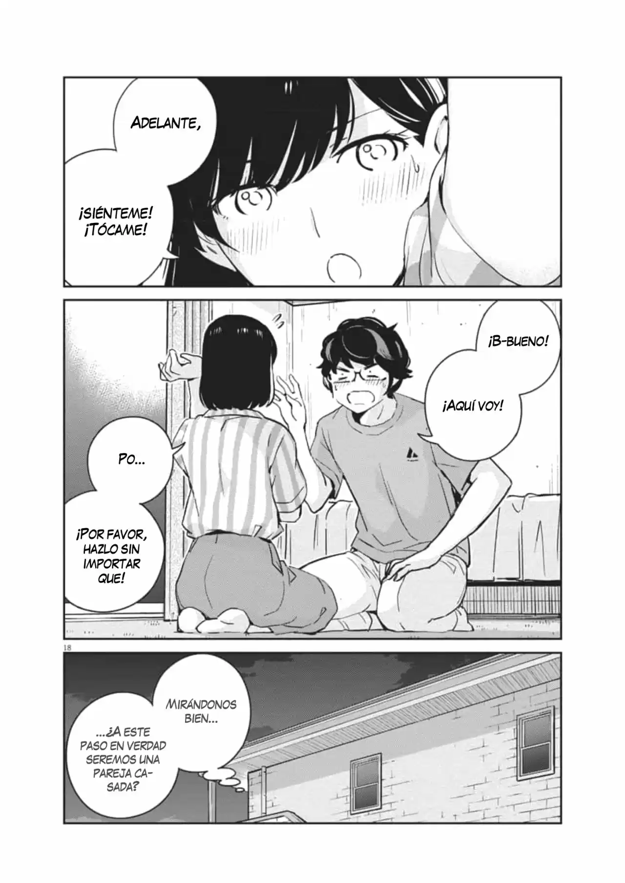 Kekkon Surutte, Hontou Desu Ka?: 365 Days To The Wedding - Capítulo 61 - Página 17 - LectorTMOo