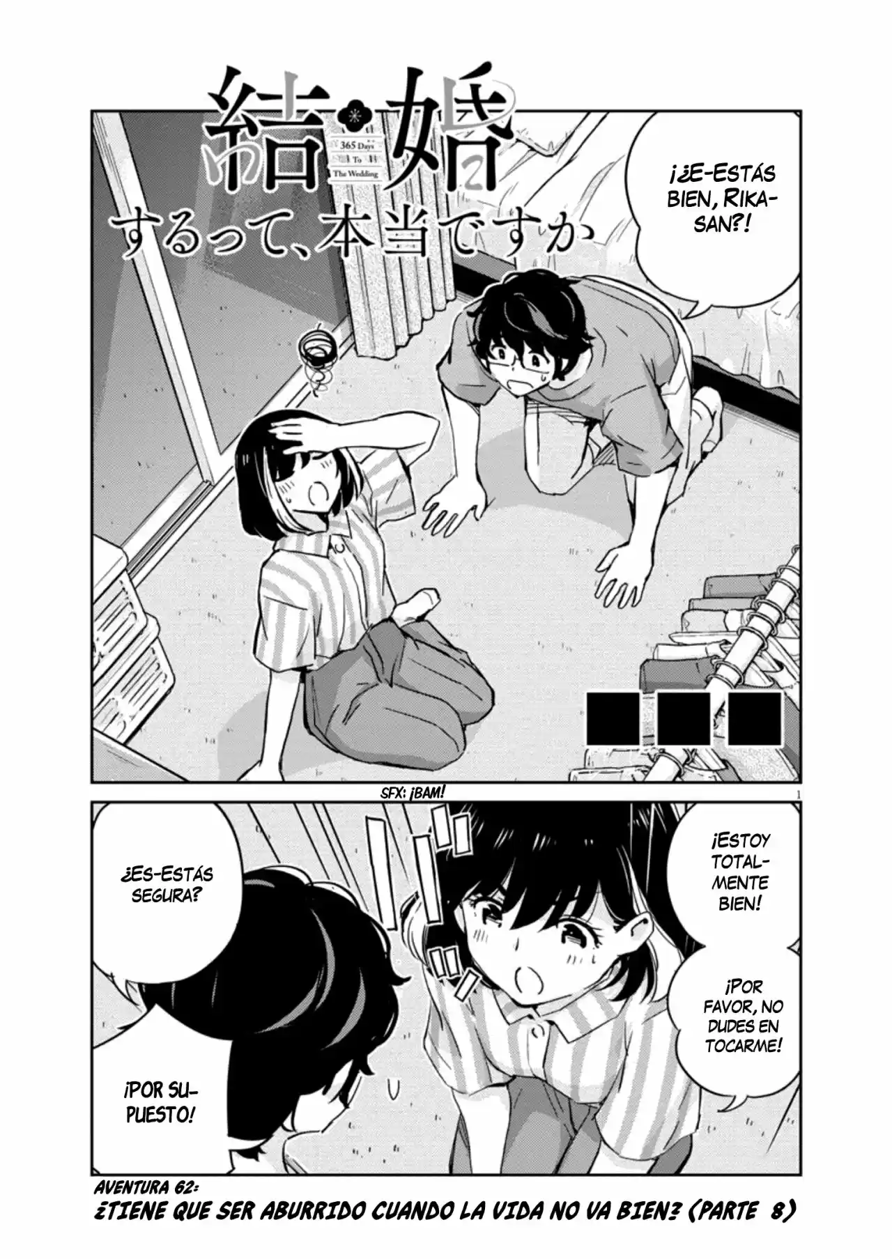 Kekkon Surutte, Hontou Desu Ka?: 365 Days To The Wedding - Capítulo 62 - Página 2 - LectorTMOo