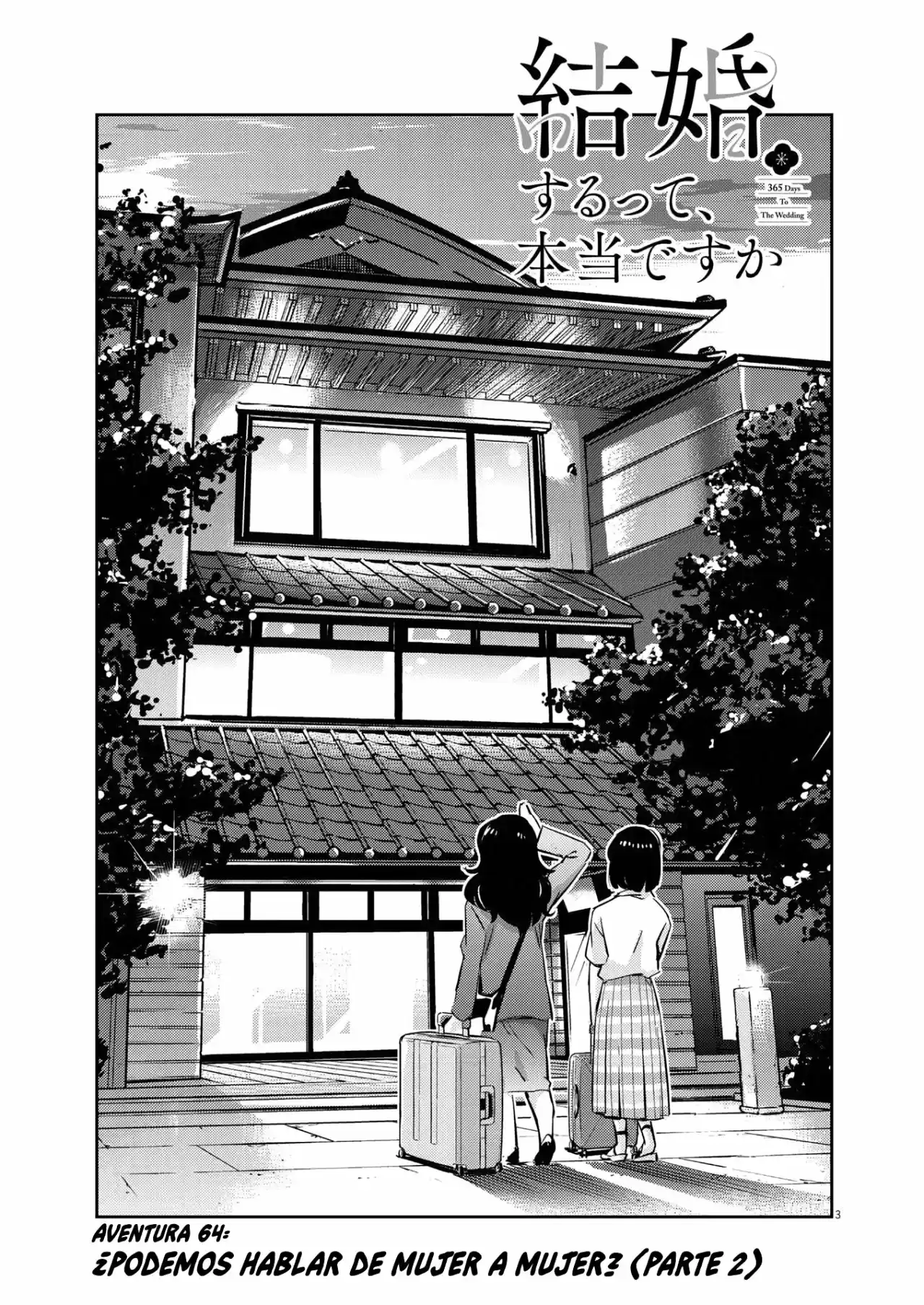 Kekkon Surutte, Hontou Desu Ka?: 365 Days To The Wedding - Capítulo 64 - Página 4 - LectorTMOo