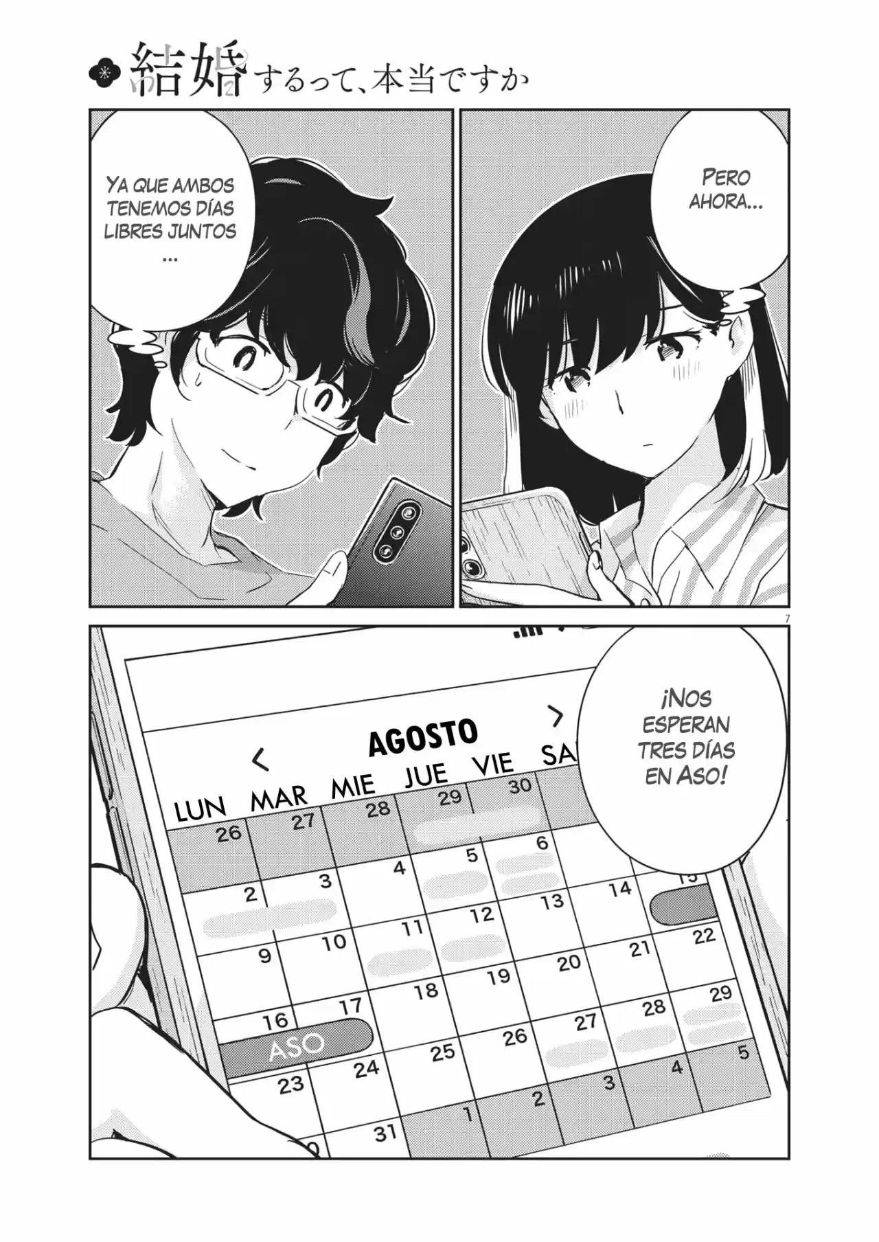 Kekkon Surutte, Hontou Desu Ka?: 365 Days To The Wedding - Capítulo 66 - Página 8 - LectorTMOo