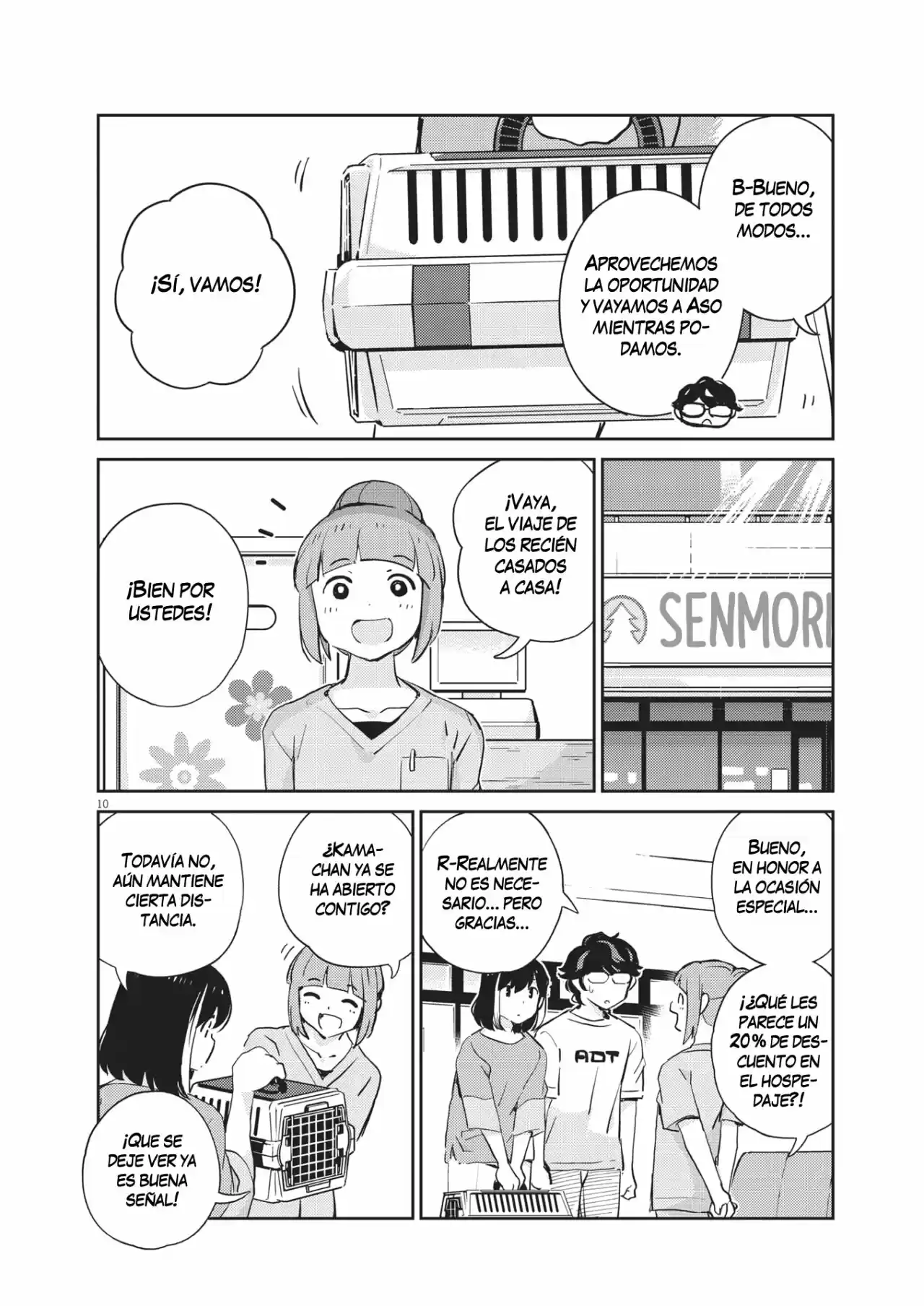Kekkon Surutte, Hontou Desu Ka?: 365 Days To The Wedding - Capítulo 66 - Página 11 - LectorTMOo