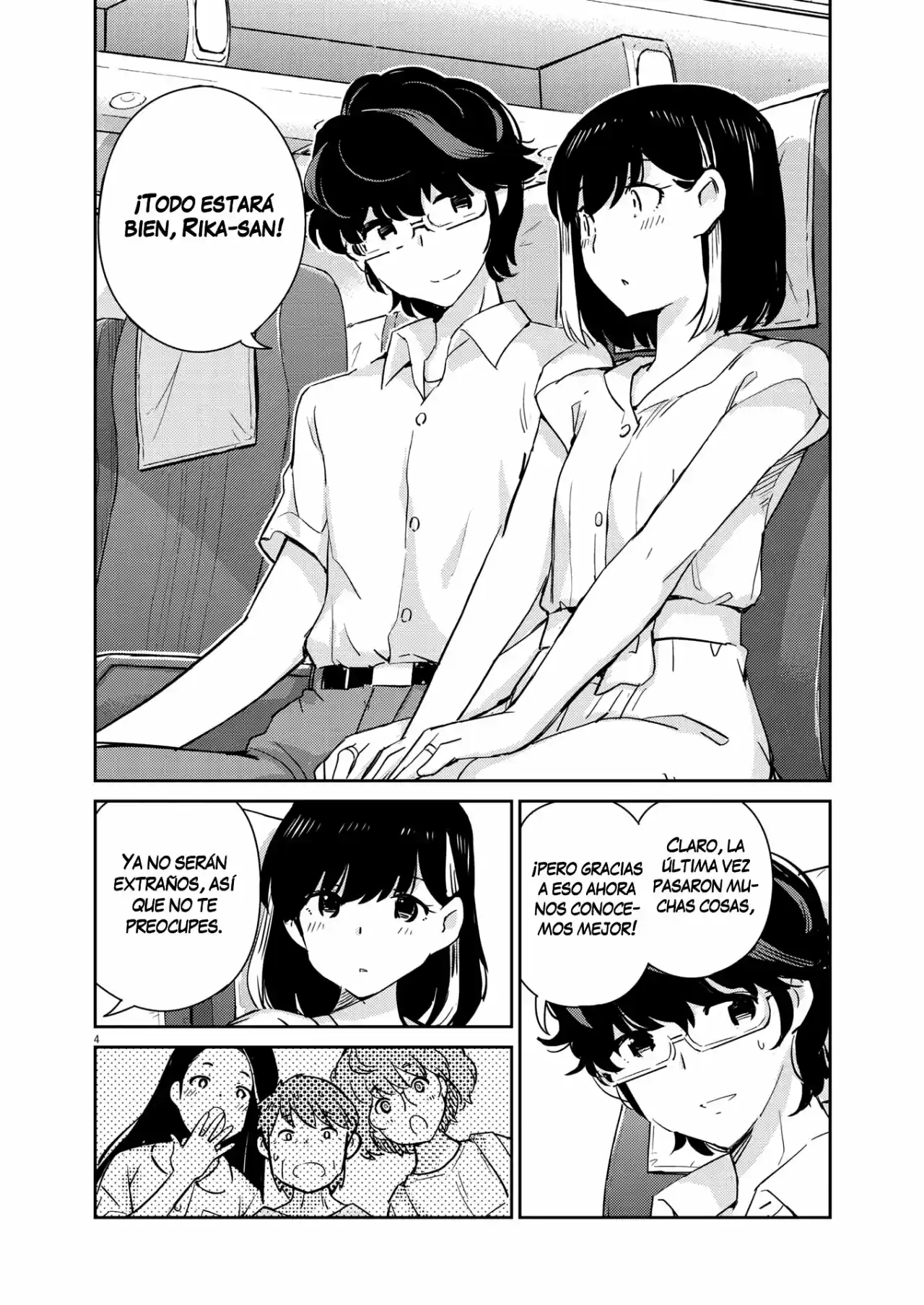 Kekkon Surutte, Hontou Desu Ka?: 365 Days To The Wedding - Capítulo 67 - Página 5 - LectorTMOo