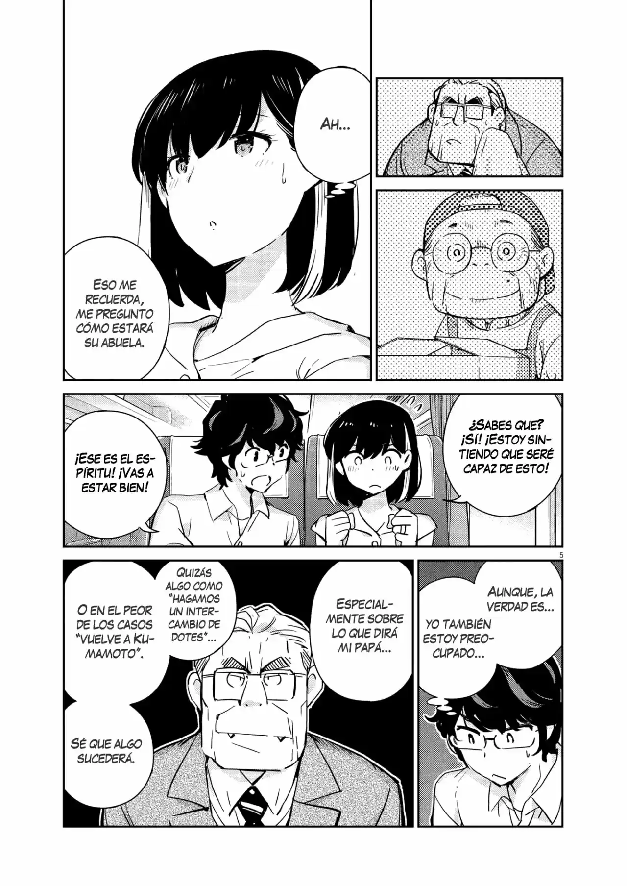 Kekkon Surutte, Hontou Desu Ka?: 365 Days To The Wedding - Capítulo 67 - Página 6 - LectorTMOo