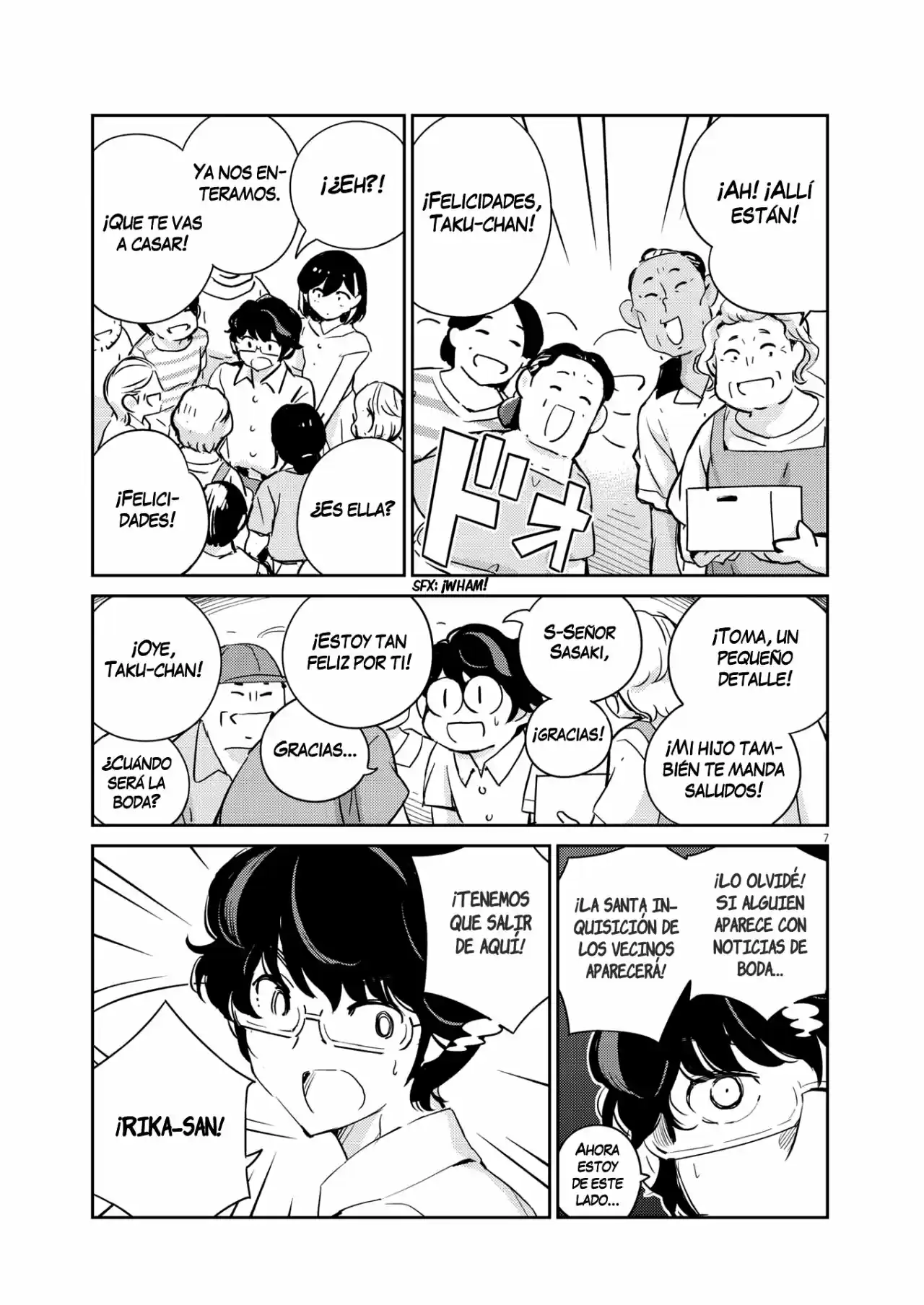 Kekkon Surutte, Hontou Desu Ka?: 365 Days To The Wedding - Capítulo 67 - Página 8 - LectorTMOo