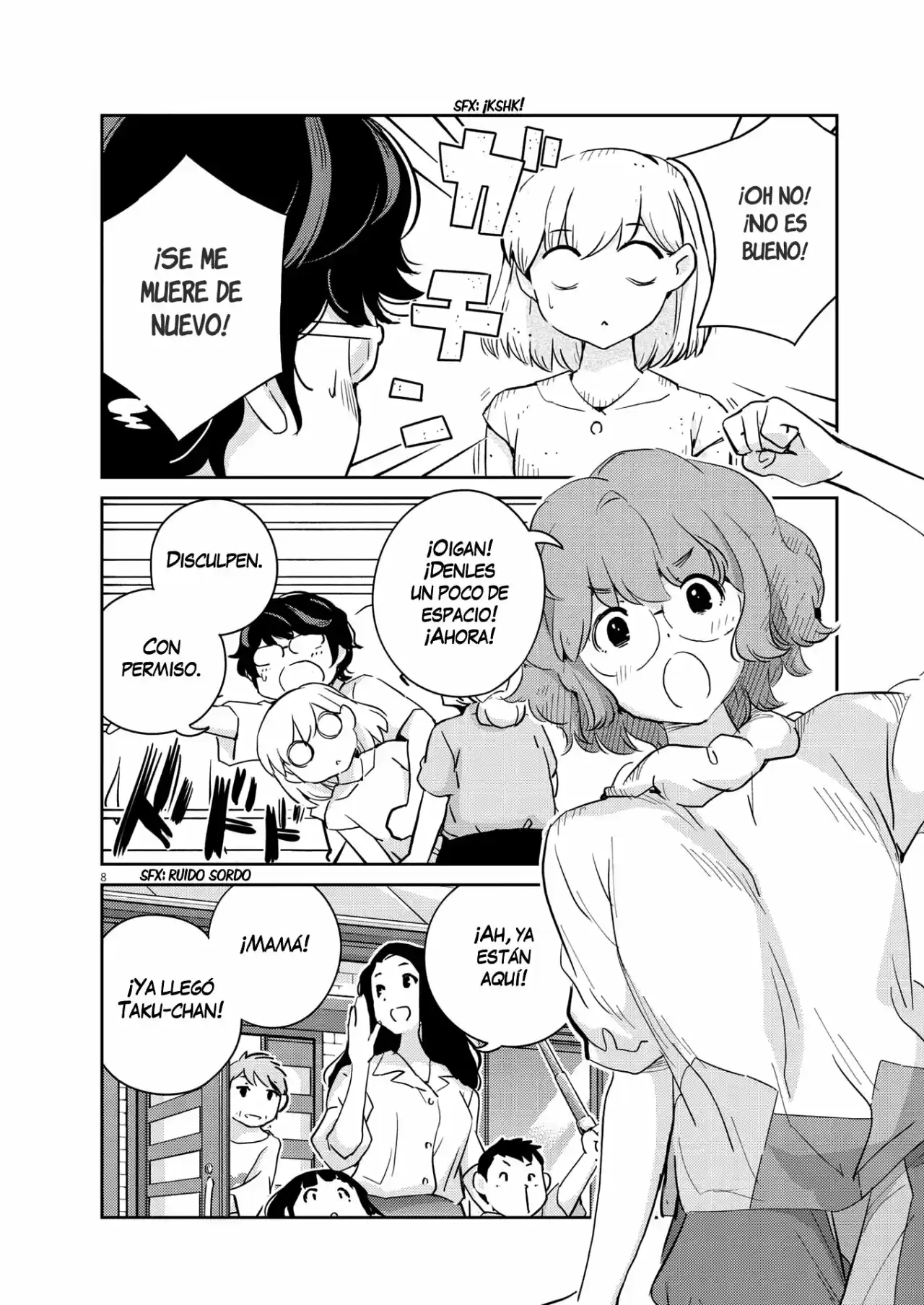 Kekkon Surutte, Hontou Desu Ka?: 365 Days To The Wedding - Capítulo 67 - Página 9 - LectorTMOo