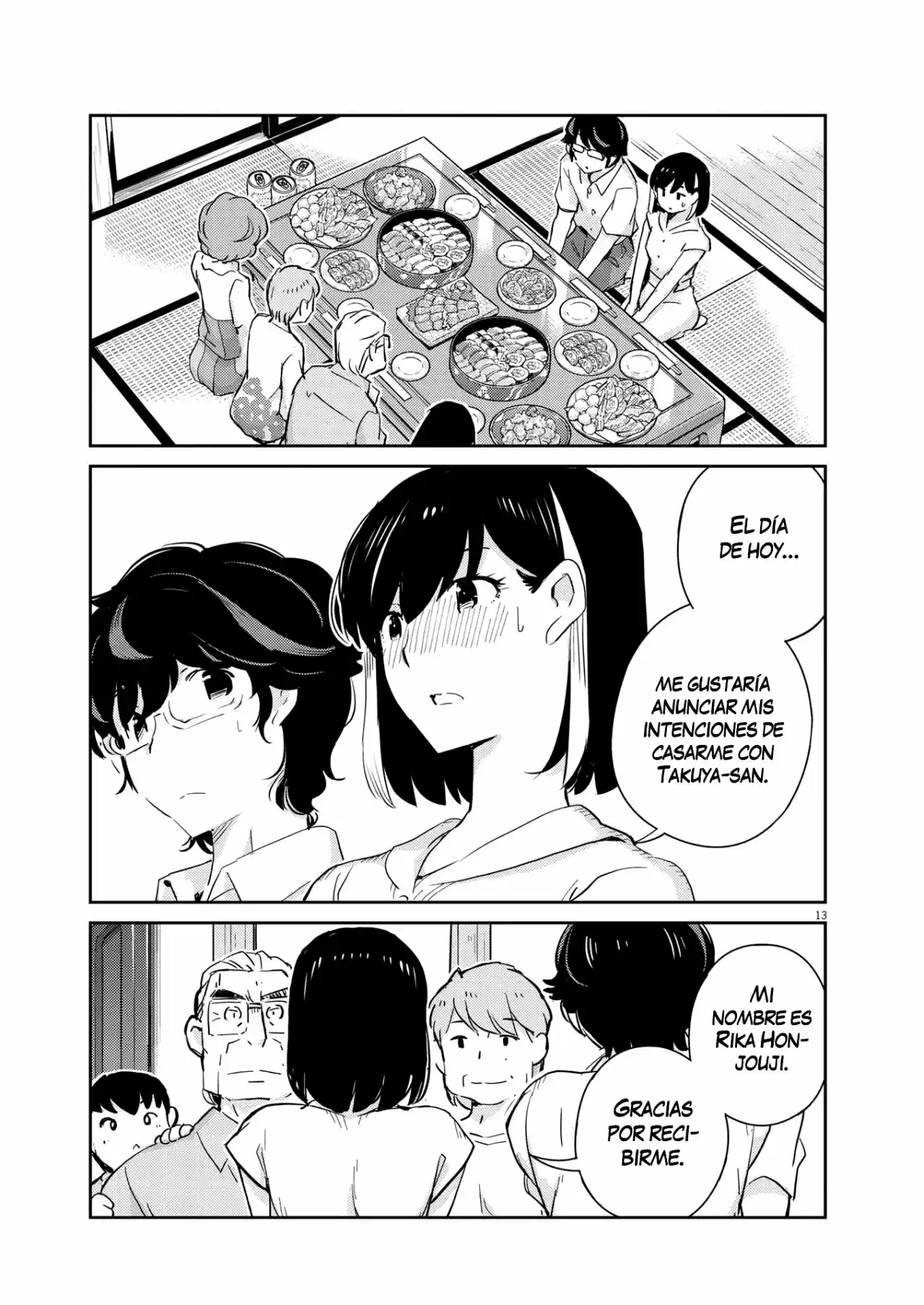 Kekkon Surutte, Hontou Desu Ka?: 365 Days To The Wedding - Capítulo 67 - Página 14 - LectorTMOo
