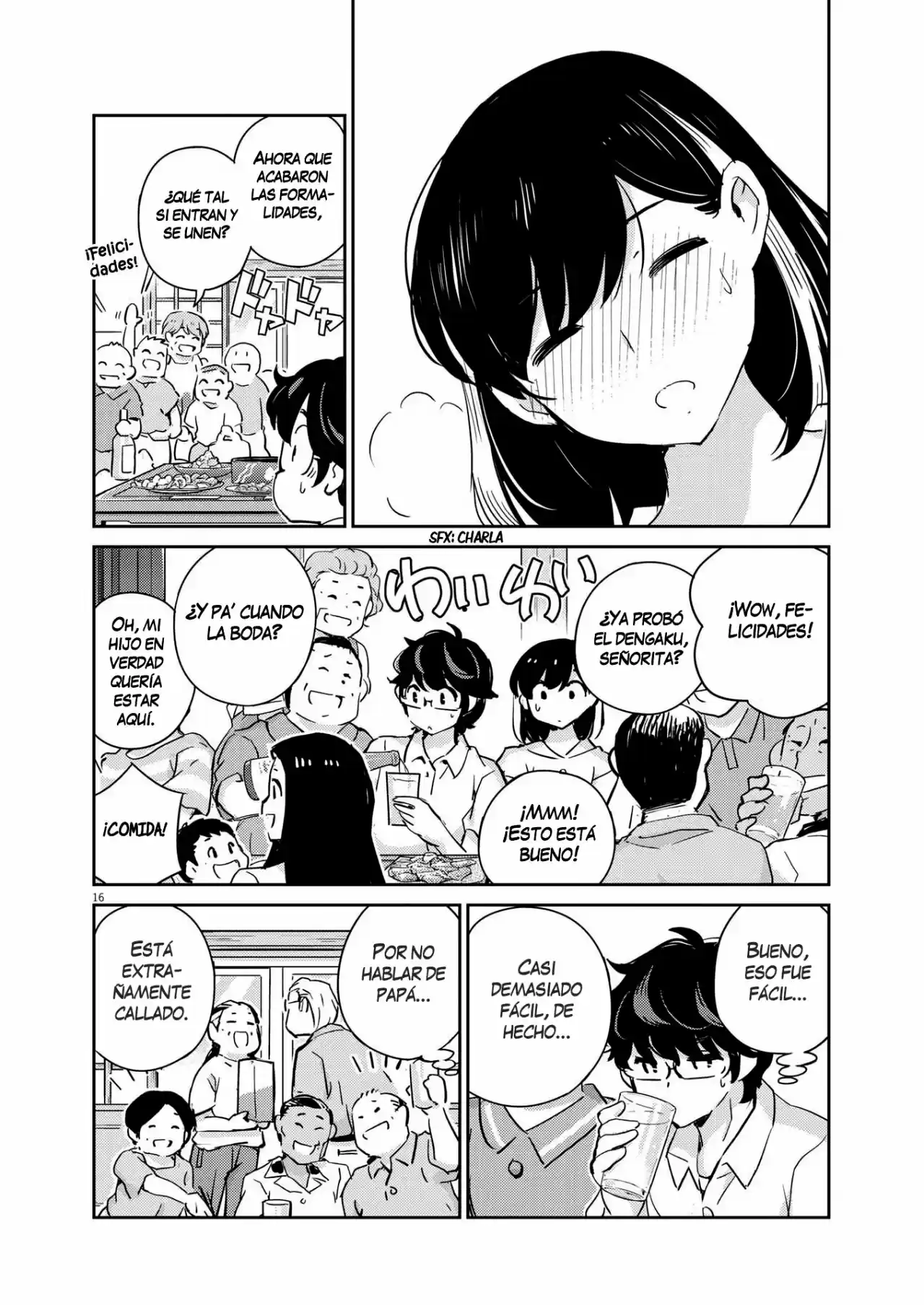Kekkon Surutte, Hontou Desu Ka?: 365 Days To The Wedding - Capítulo 67 - Página 16 - LectorTMOo