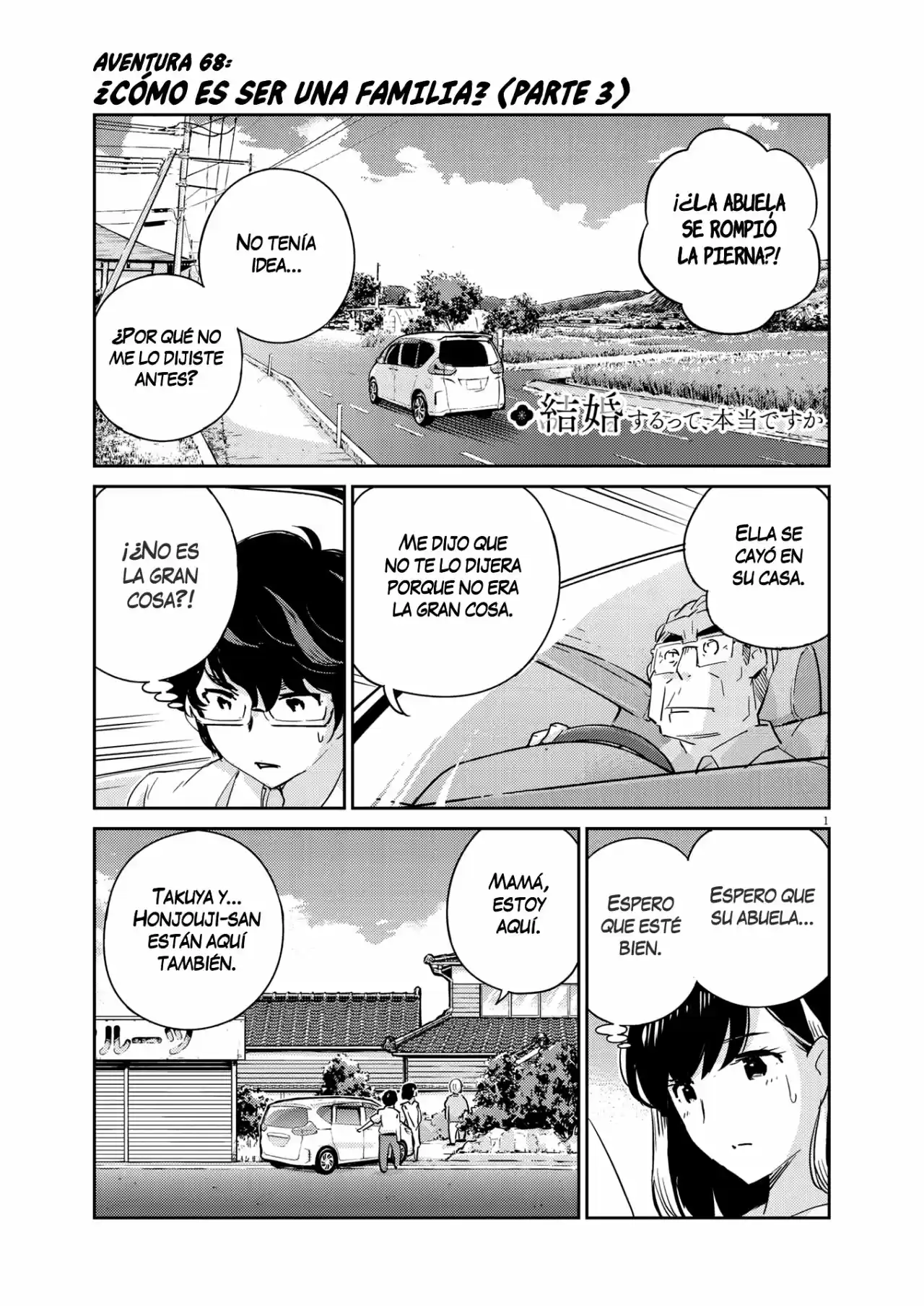 Kekkon Surutte, Hontou Desu Ka?: 365 Days To The Wedding - Capítulo 68 - Página 2 - LectorTMOo