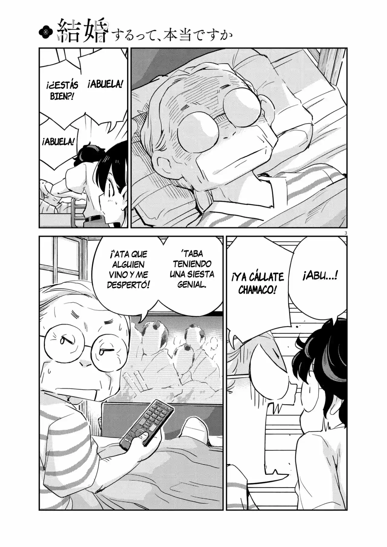 Kekkon Surutte, Hontou Desu Ka?: 365 Days To The Wedding - Capítulo 68 - Página 4 - LectorTMOo