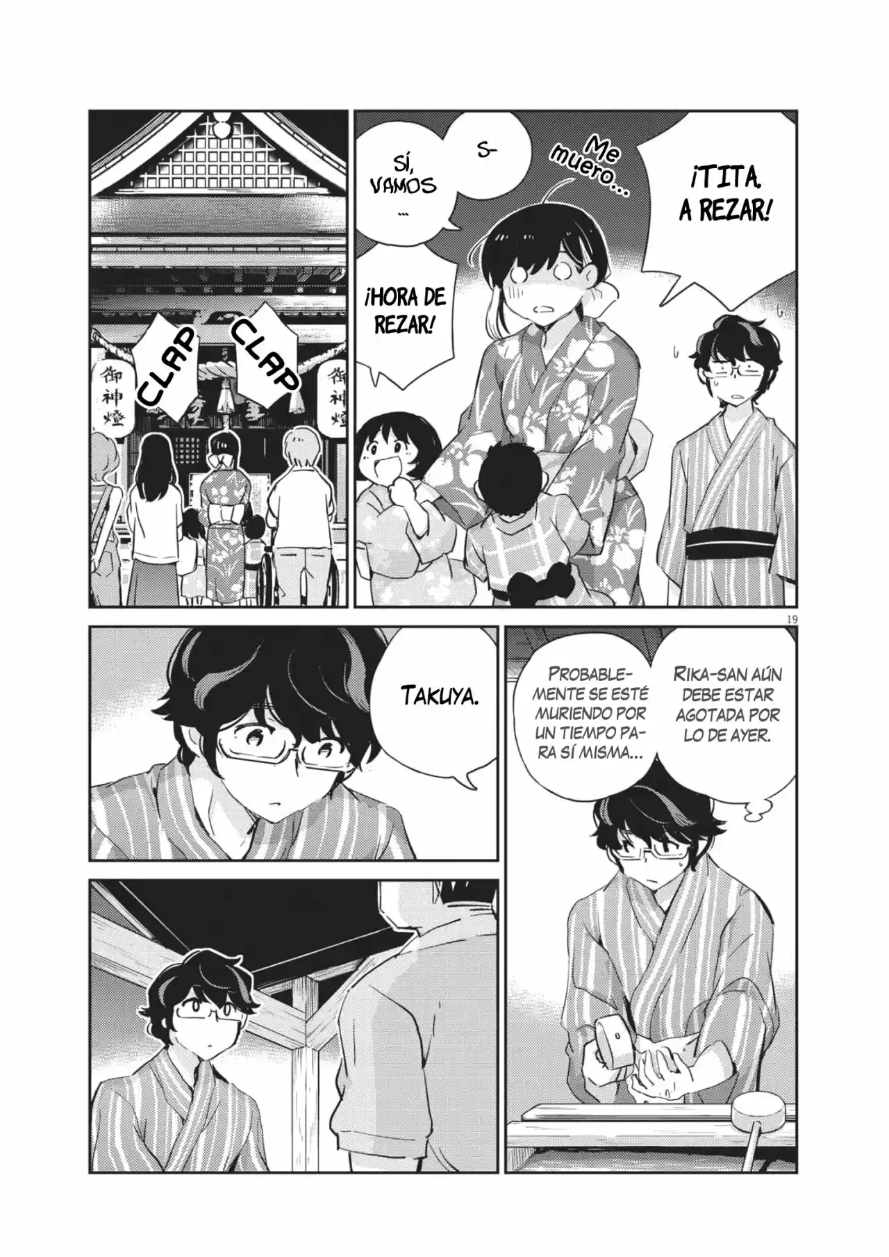 Kekkon Surutte, Hontou Desu Ka?: 365 Days To The Wedding - Capítulo 69 - Página 18 - LectorTMOo