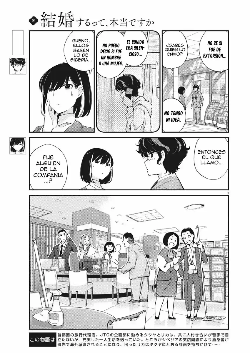 Kekkon Surutte, Hontou Desu Ka?: 365 Days To The Wedding - Capítulo 7 - Página 4 - LectorTMOo