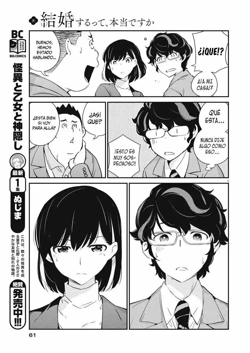 Kekkon Surutte, Hontou Desu Ka?: 365 Days To The Wedding - Capítulo 7 - Página 6 - LectorTMOo