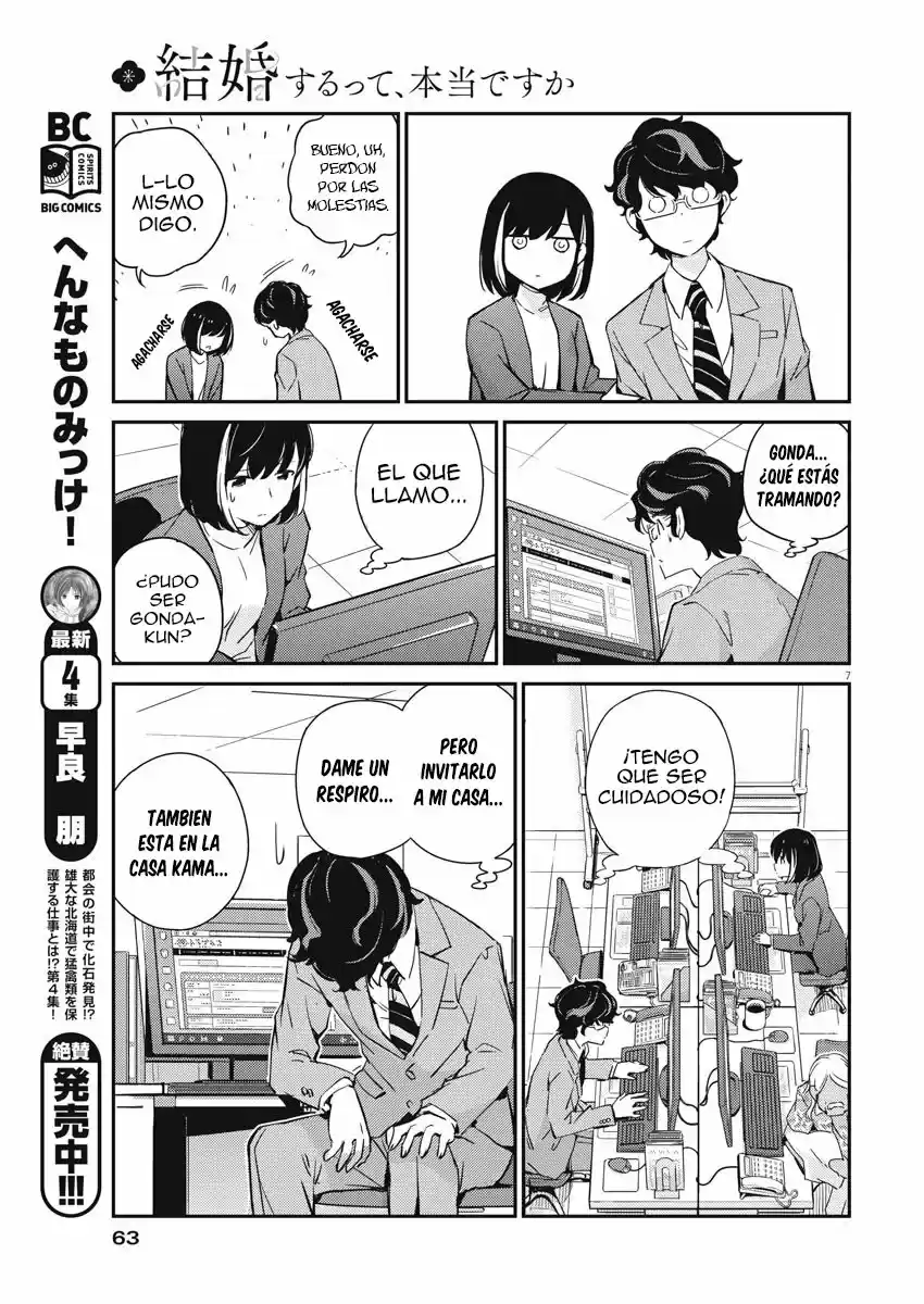 Kekkon Surutte, Hontou Desu Ka?: 365 Days To The Wedding - Capítulo 7 - Página 8 - LectorTMOo