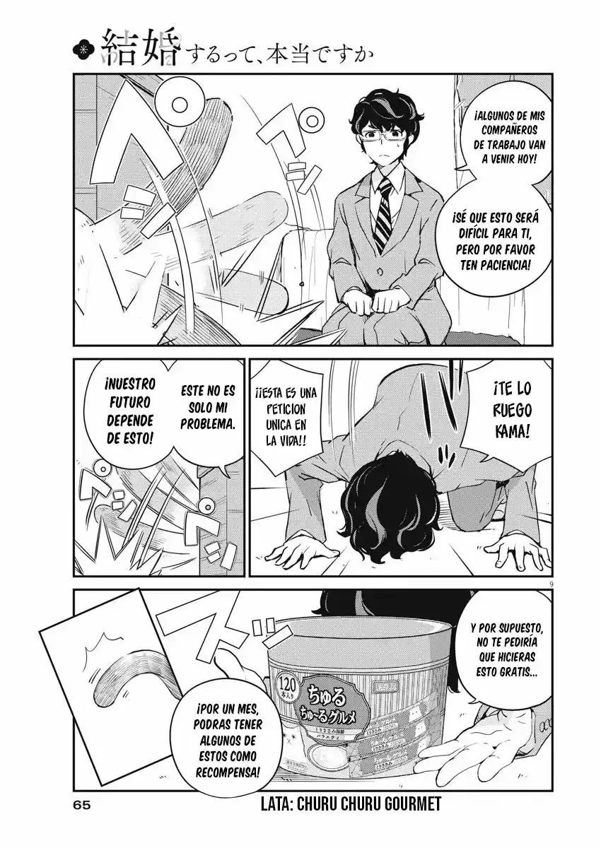 Kekkon Surutte, Hontou Desu Ka?: 365 Days To The Wedding - Capítulo 7 - Página 10 - LectorTMOo