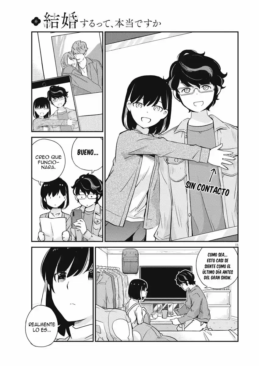Kekkon Surutte, Hontou Desu Ka?: 365 Days To The Wedding - Capítulo 7 - Página 16 - LectorTMOo