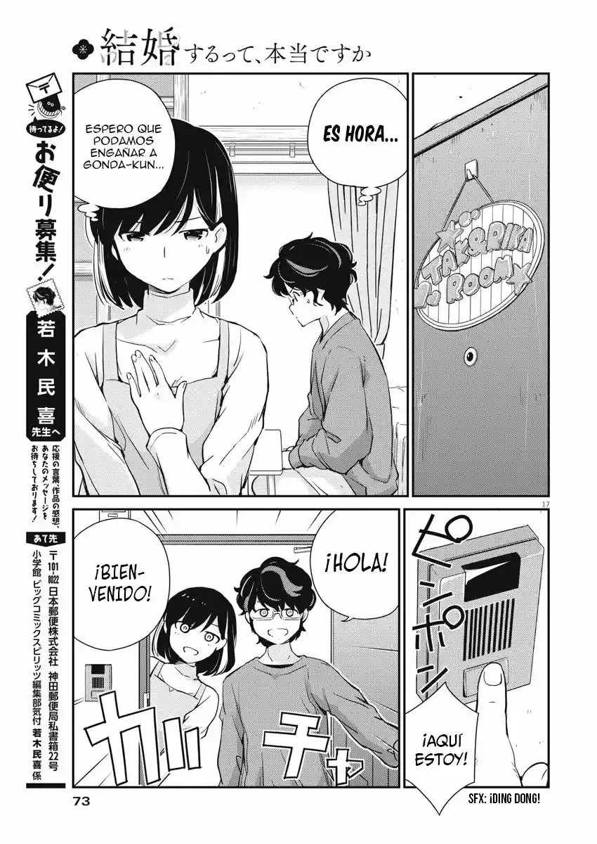 Kekkon Surutte, Hontou Desu Ka?: 365 Days To The Wedding - Capítulo 7 - Página 18 - LectorTMOo