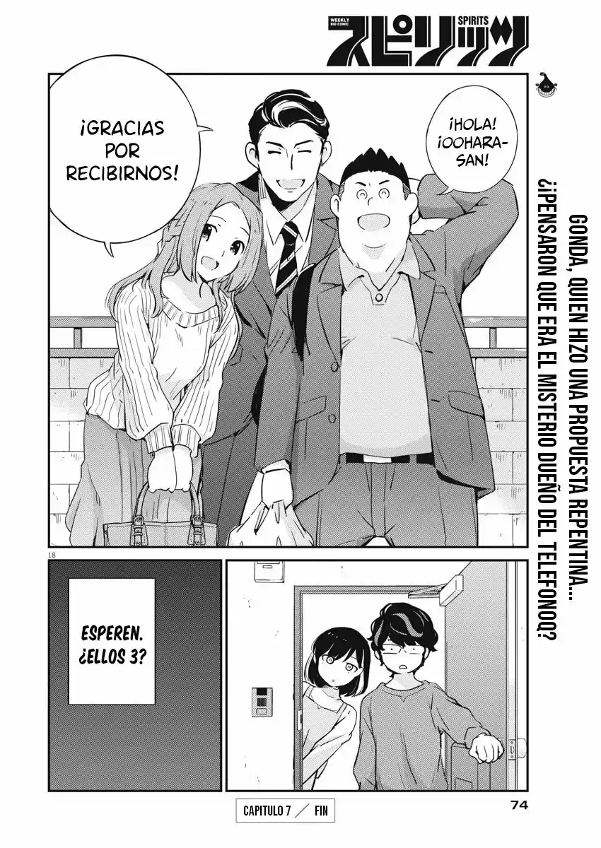 Kekkon Surutte, Hontou Desu Ka?: 365 Days To The Wedding - Capítulo 7 - Página 19 - LectorTMOo