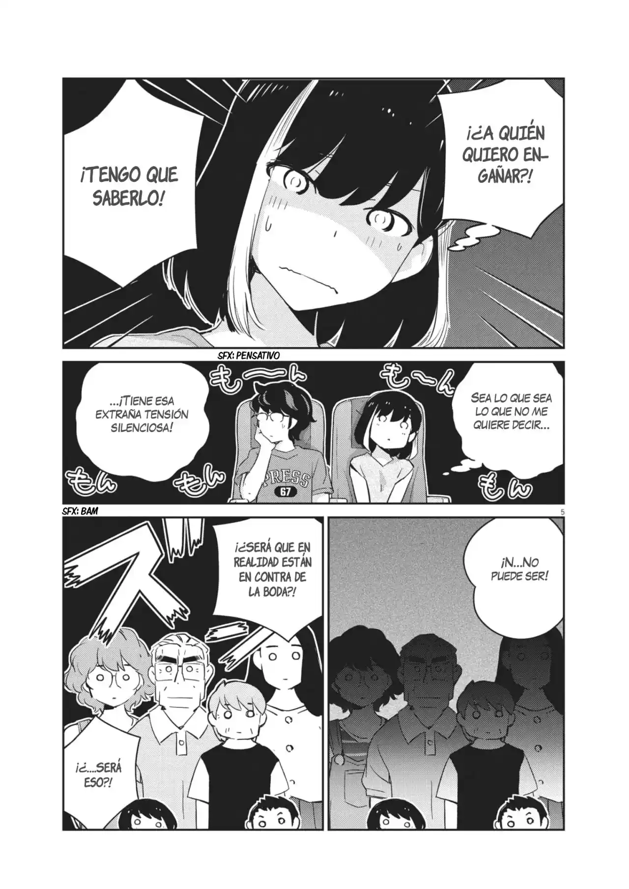 Kekkon Surutte, Hontou Desu Ka?: 365 Days To The Wedding - Capítulo 71 - Página 6 - LectorTMOo