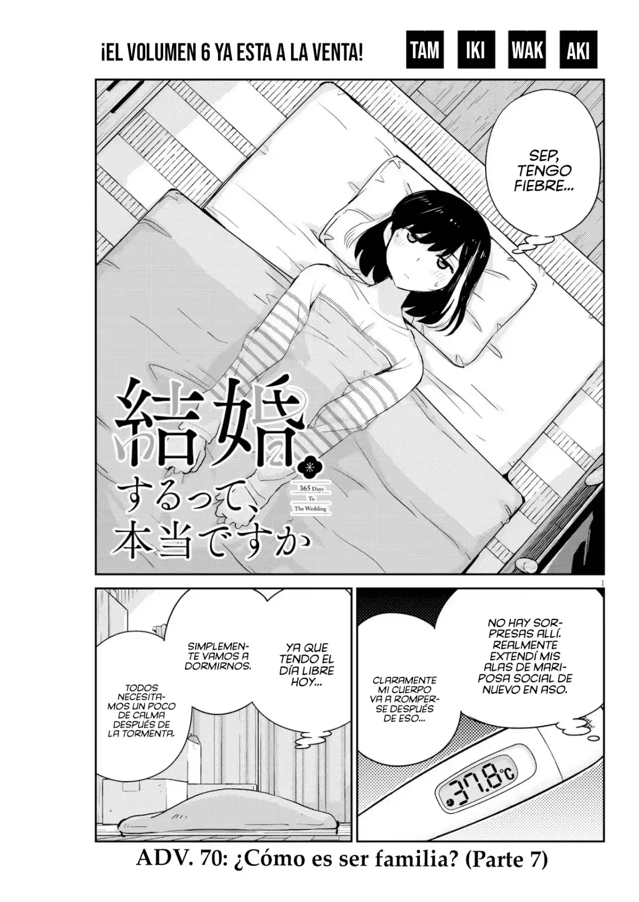 Kekkon Surutte, Hontou Desu Ka?: 365 Days To The Wedding - Capítulo 72 - Página 2 - LectorTMOo