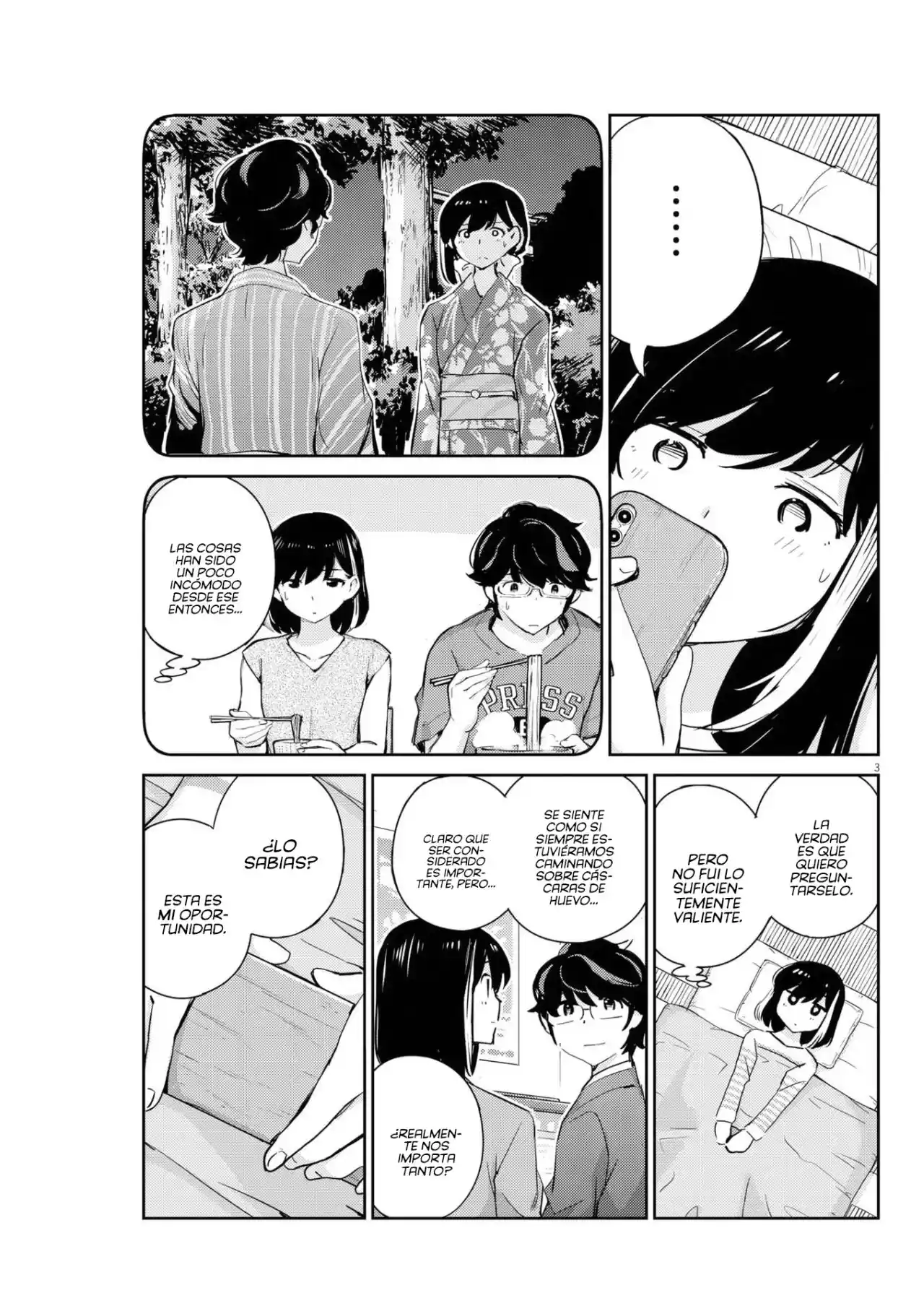 Kekkon Surutte, Hontou Desu Ka?: 365 Days To The Wedding - Capítulo 72 - Página 4 - LectorTMOo
