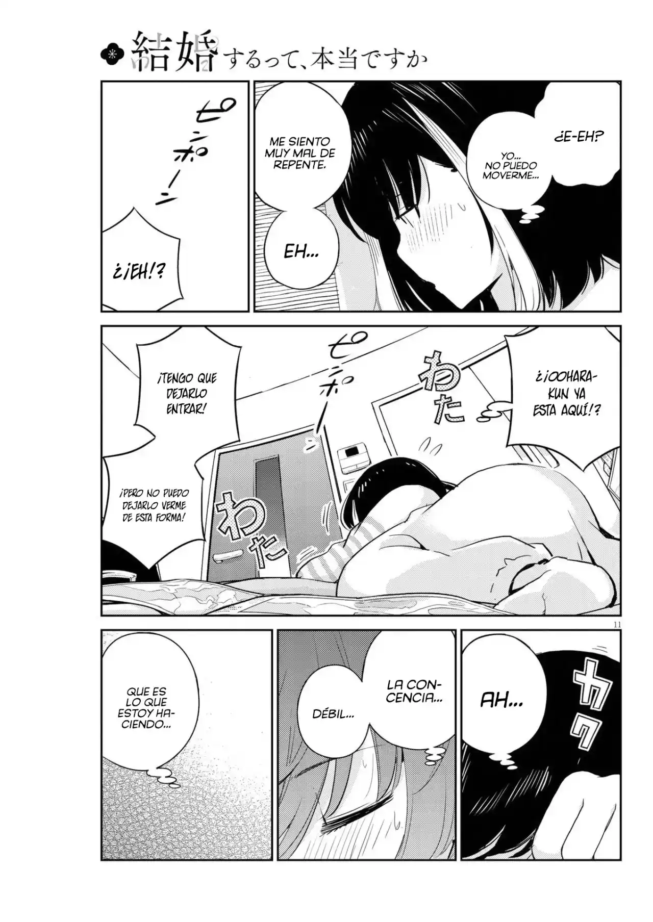 Kekkon Surutte, Hontou Desu Ka?: 365 Days To The Wedding - Capítulo 72 - Página 12 - LectorTMOo