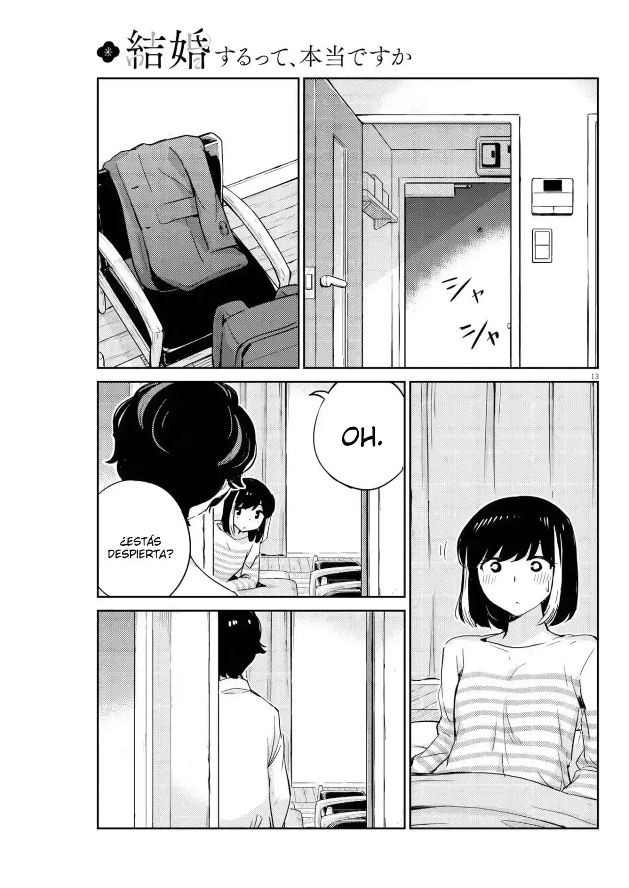 Kekkon Surutte, Hontou Desu Ka?: 365 Days To The Wedding - Capítulo 72 - Página 14 - LectorTMOo