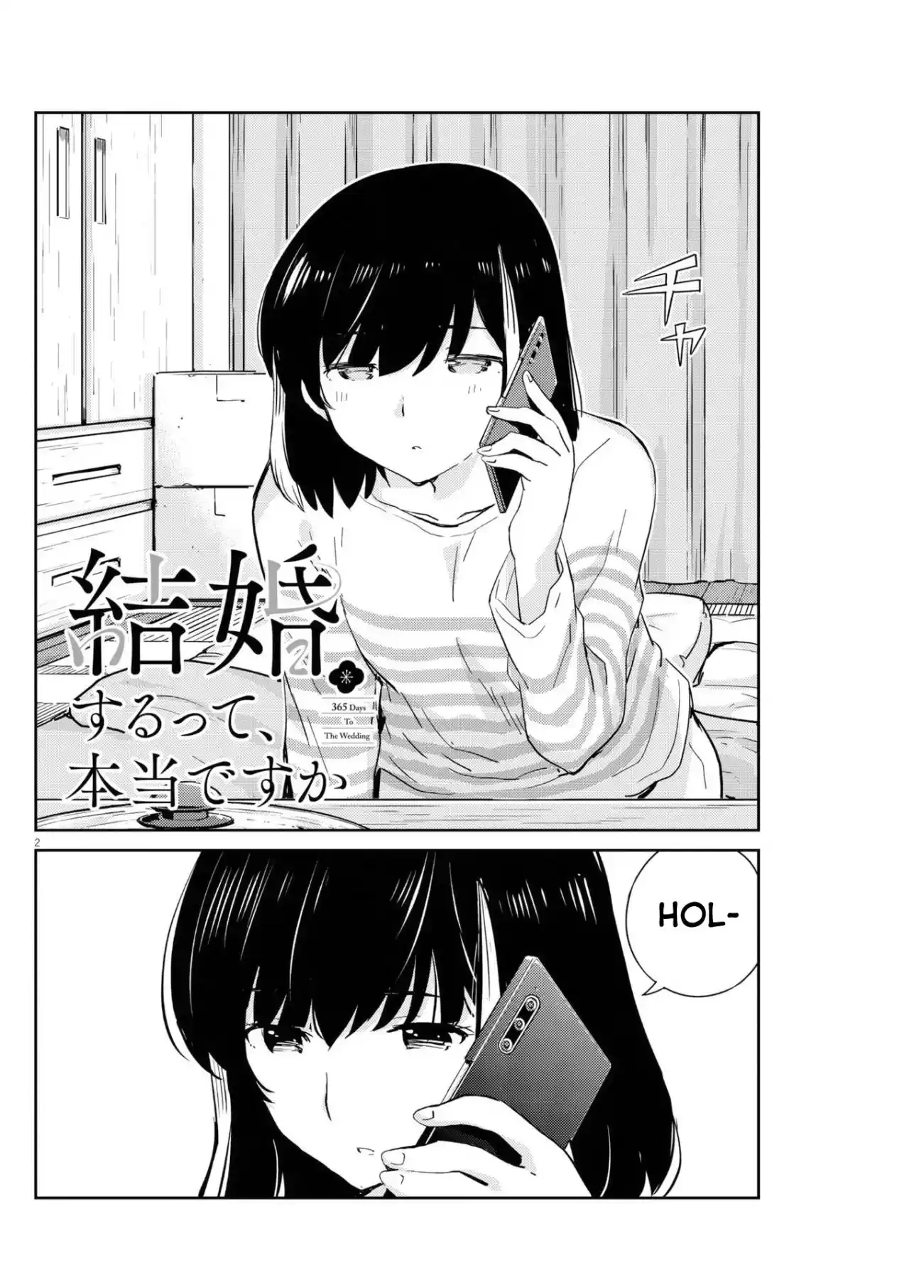 Kekkon Surutte, Hontou Desu Ka?: 365 Days To The Wedding - Capítulo 73 - Página 5 - LectorTMOo
