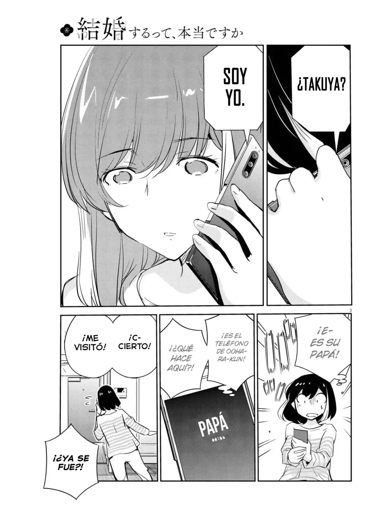 Kekkon Surutte, Hontou Desu Ka?: 365 Days To The Wedding - Capítulo 73 - Página 6 - LectorTMOo