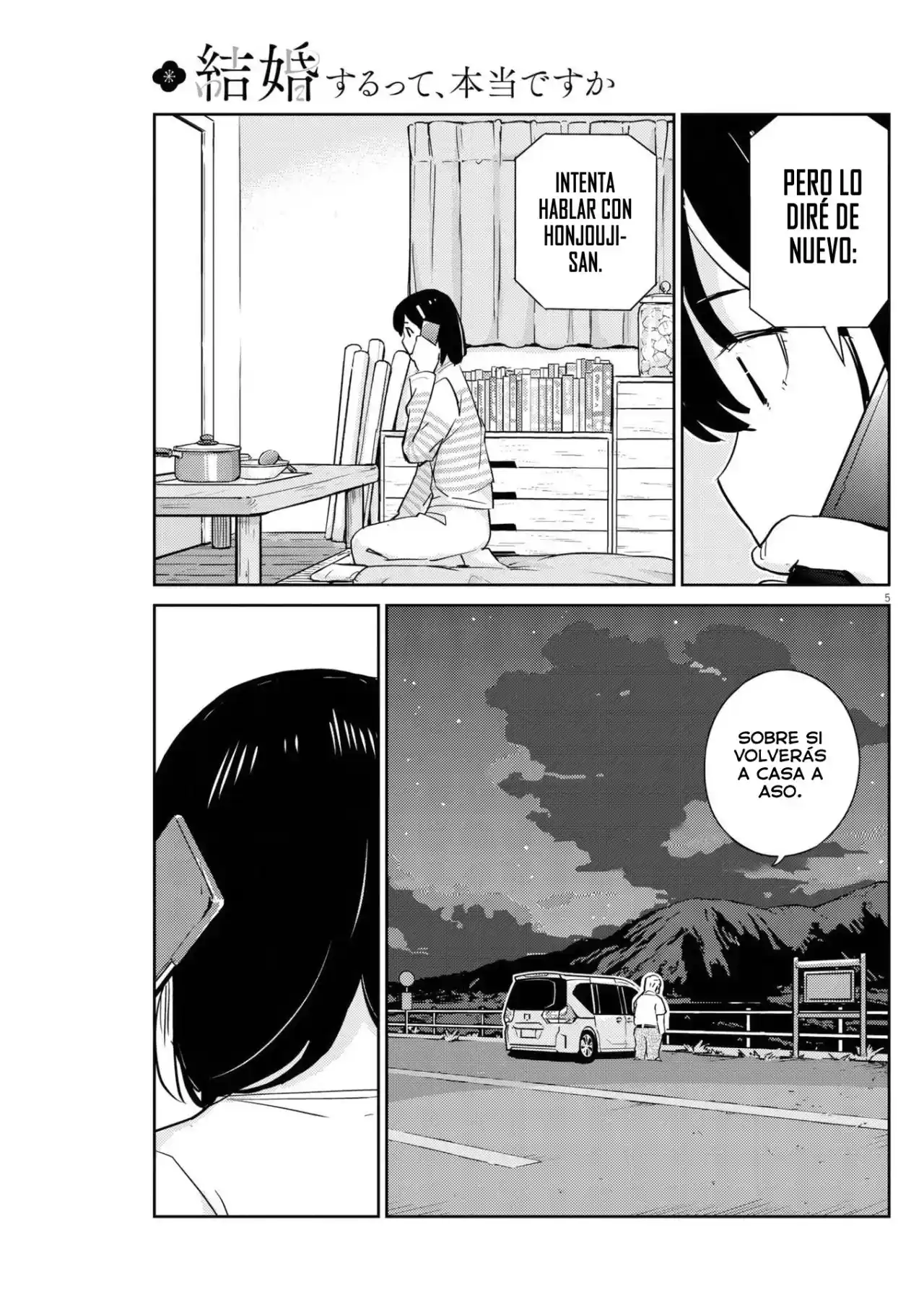 Kekkon Surutte, Hontou Desu Ka?: 365 Days To The Wedding - Capítulo 73 - Página 8 - LectorTMOo